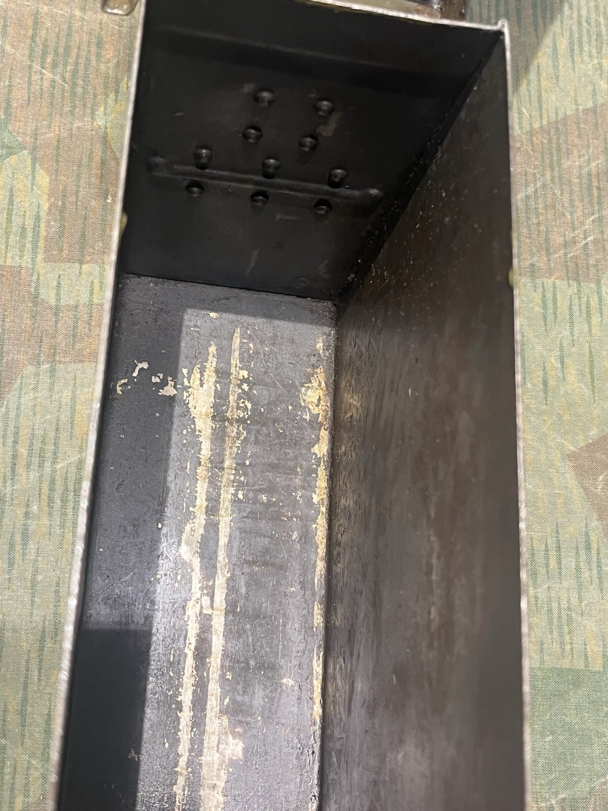 Original WW2 German Mg34 Mg42 Patronenkasten 41 Ammo Can Marked BRC 42 - Image 24
