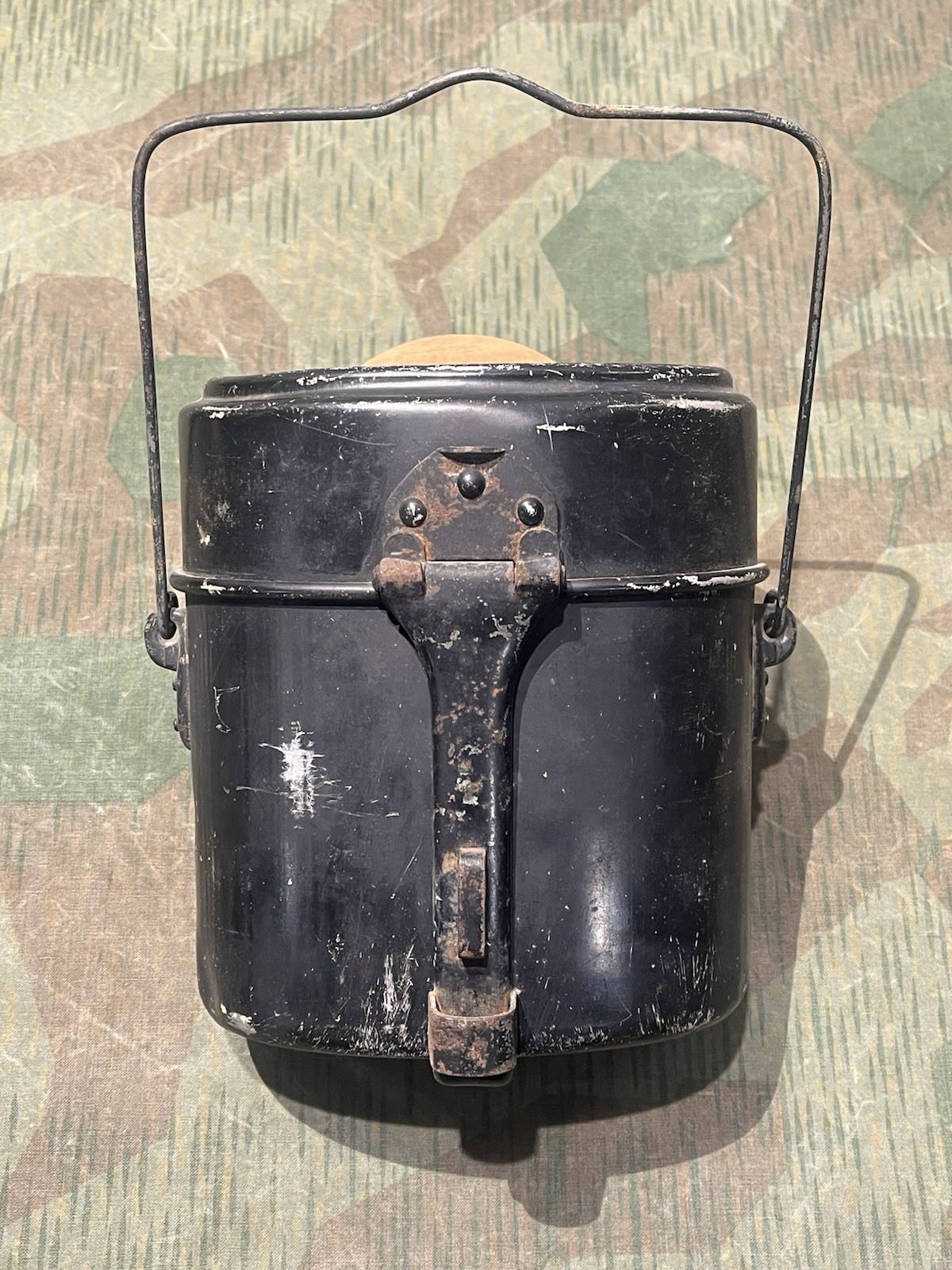 Original WW1 / WW2 German M1910 Style Mess Tin Kit