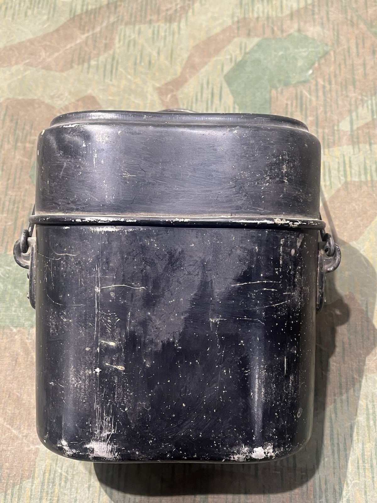 Original WW1 / WW2 German M1910 Style Mess Tin Kit - Image 4