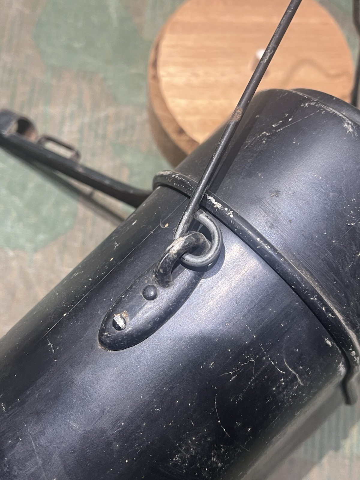 Original WW1 / WW2 German M1910 Style Mess Tin Kit - Image 7