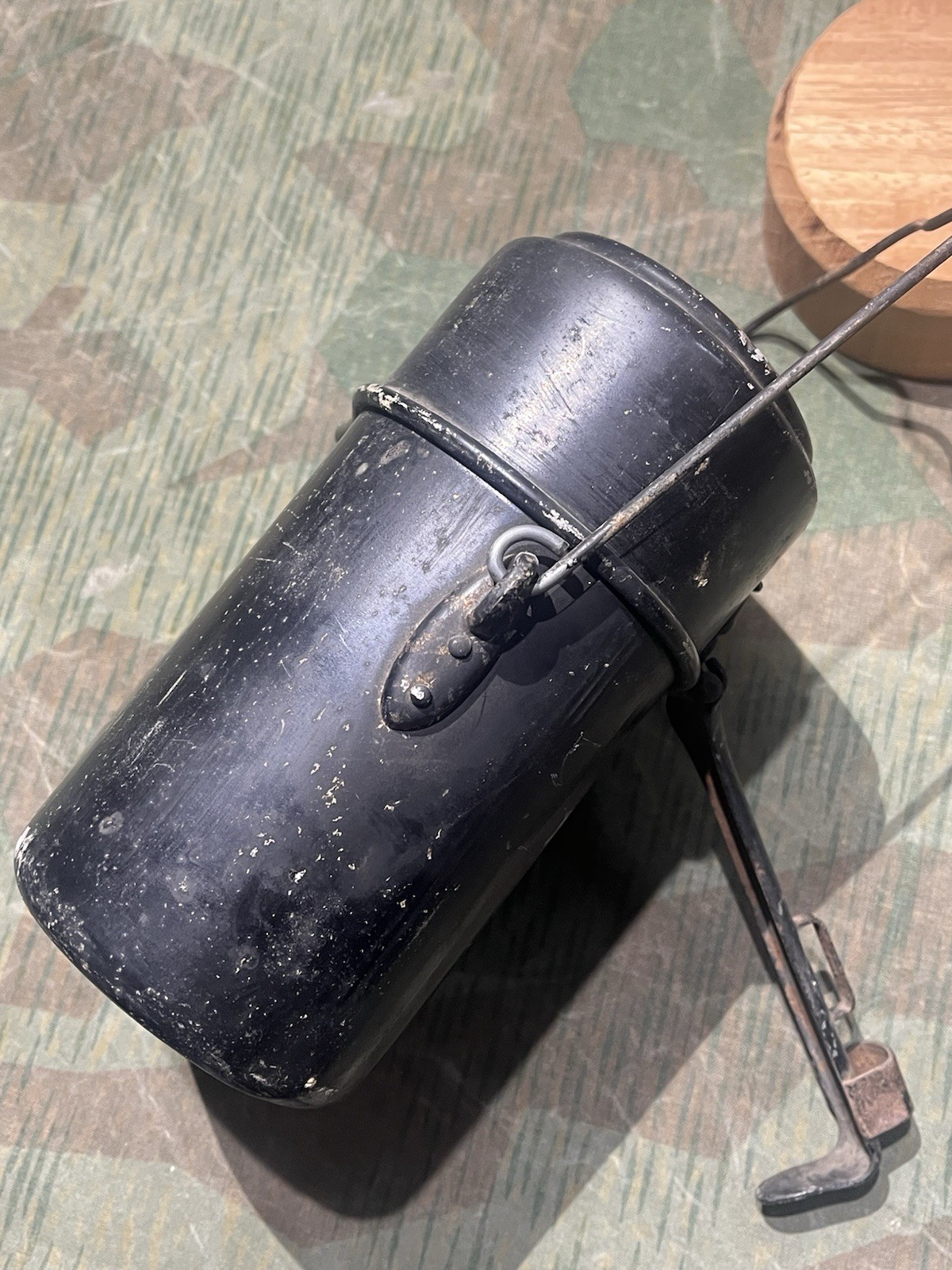 Original WW1 / WW2 German M1910 Style Mess Tin Kit - Image 8