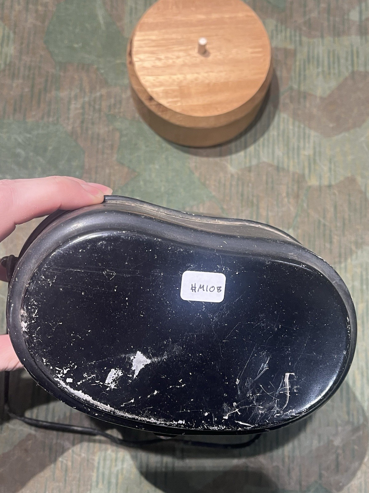 Original WW1 / WW2 German M1910 Style Mess Tin Kit - Image 9
