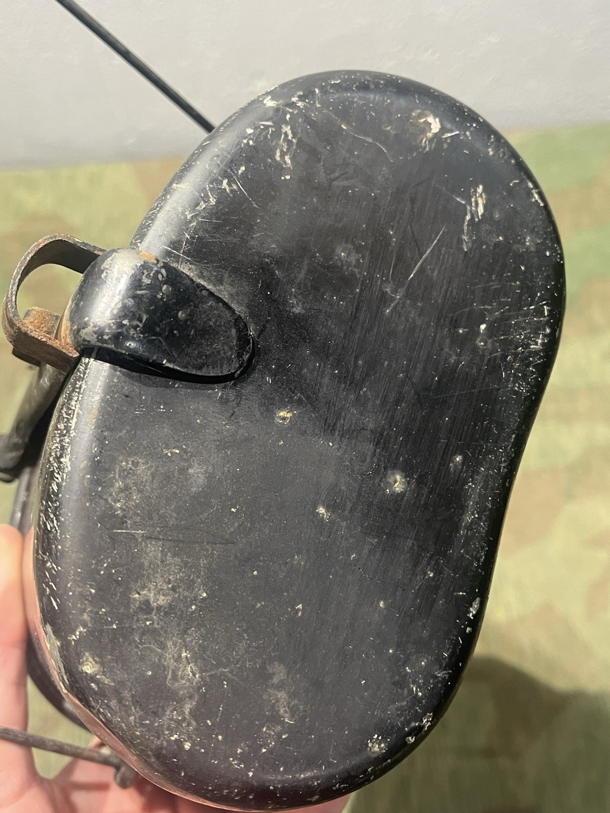 Original WW1 / WW2 German M1910 Style Mess Tin Kit - Image 10