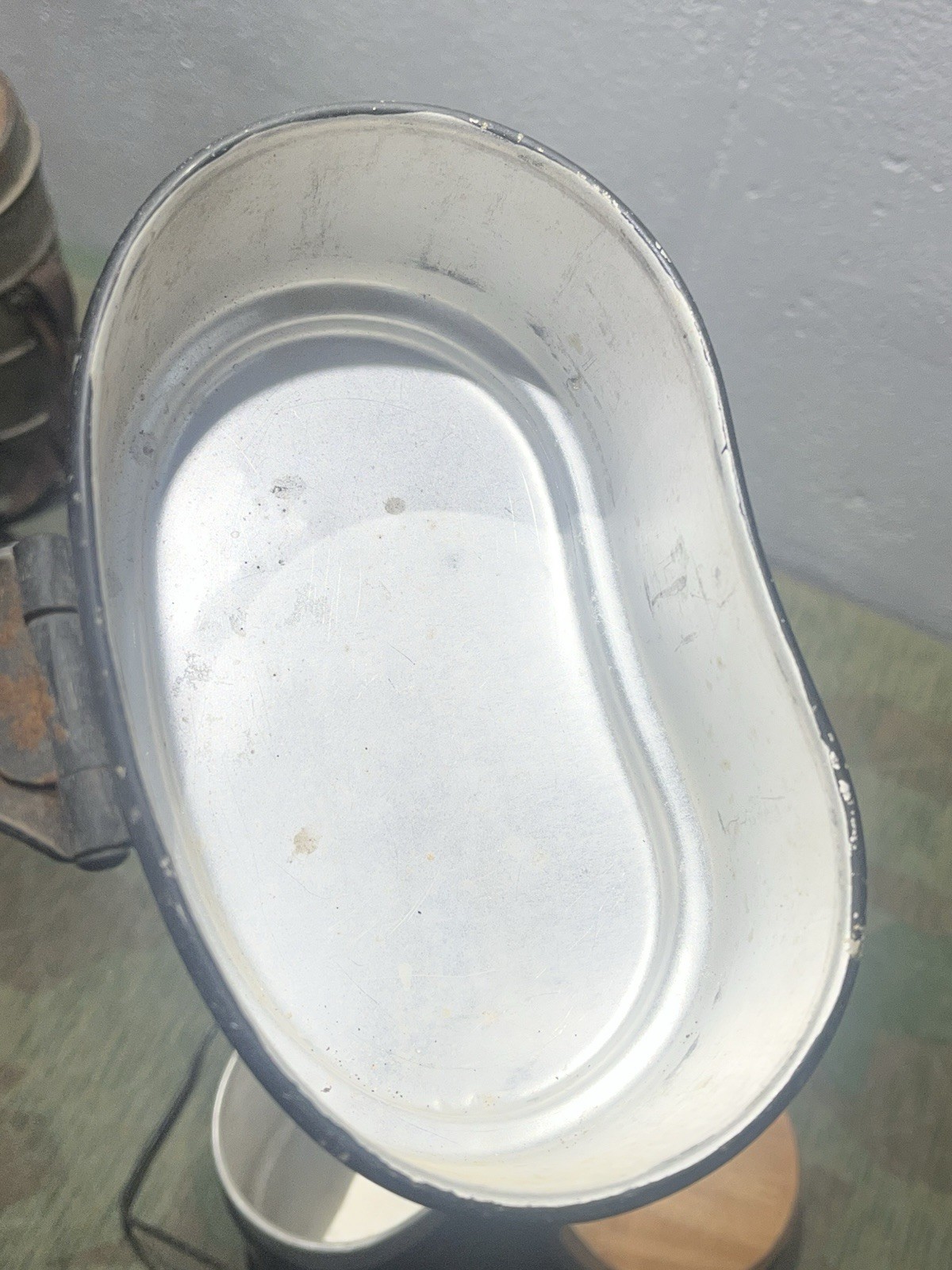 Original WW1 / WW2 German M1910 Style Mess Tin Kit - Image 14