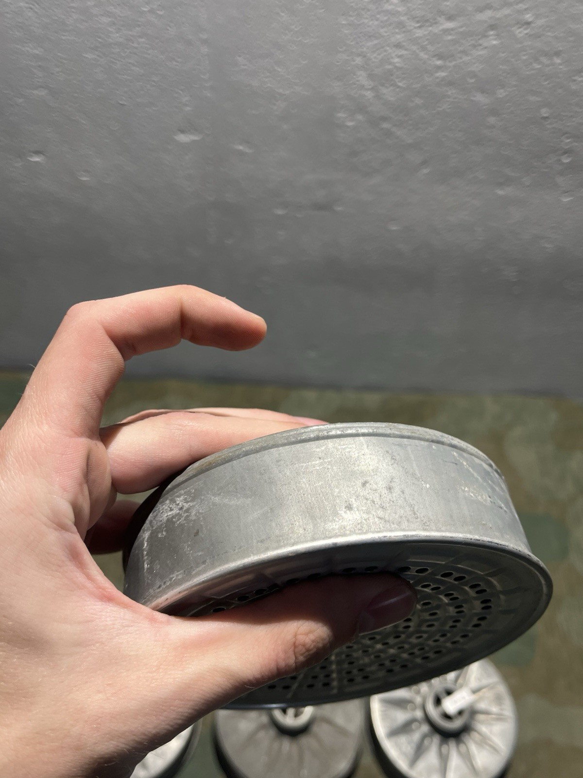 Original WW2 German Civil Gas Mask Filter Waffen Marked VM40 / VM37 / Gm30 / Gm38 - Image 12