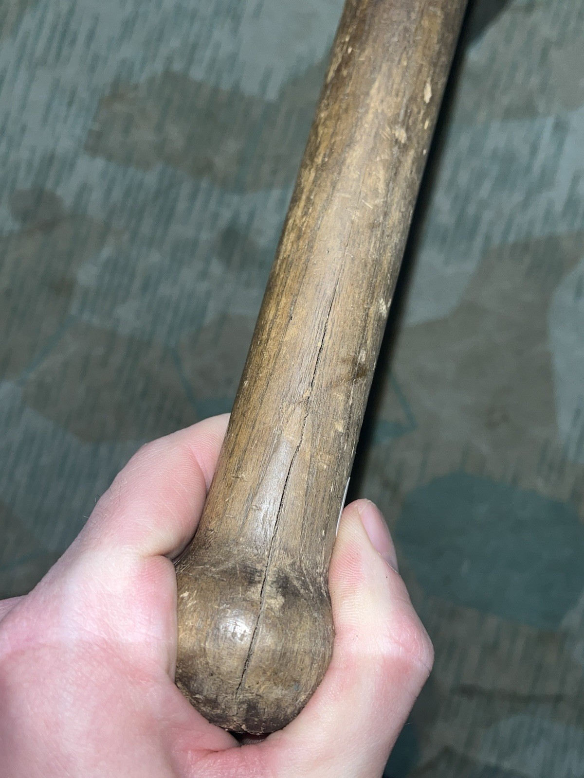 Original WW2 German Uniform Folding Shovel / Entrenching Tool - Image 9