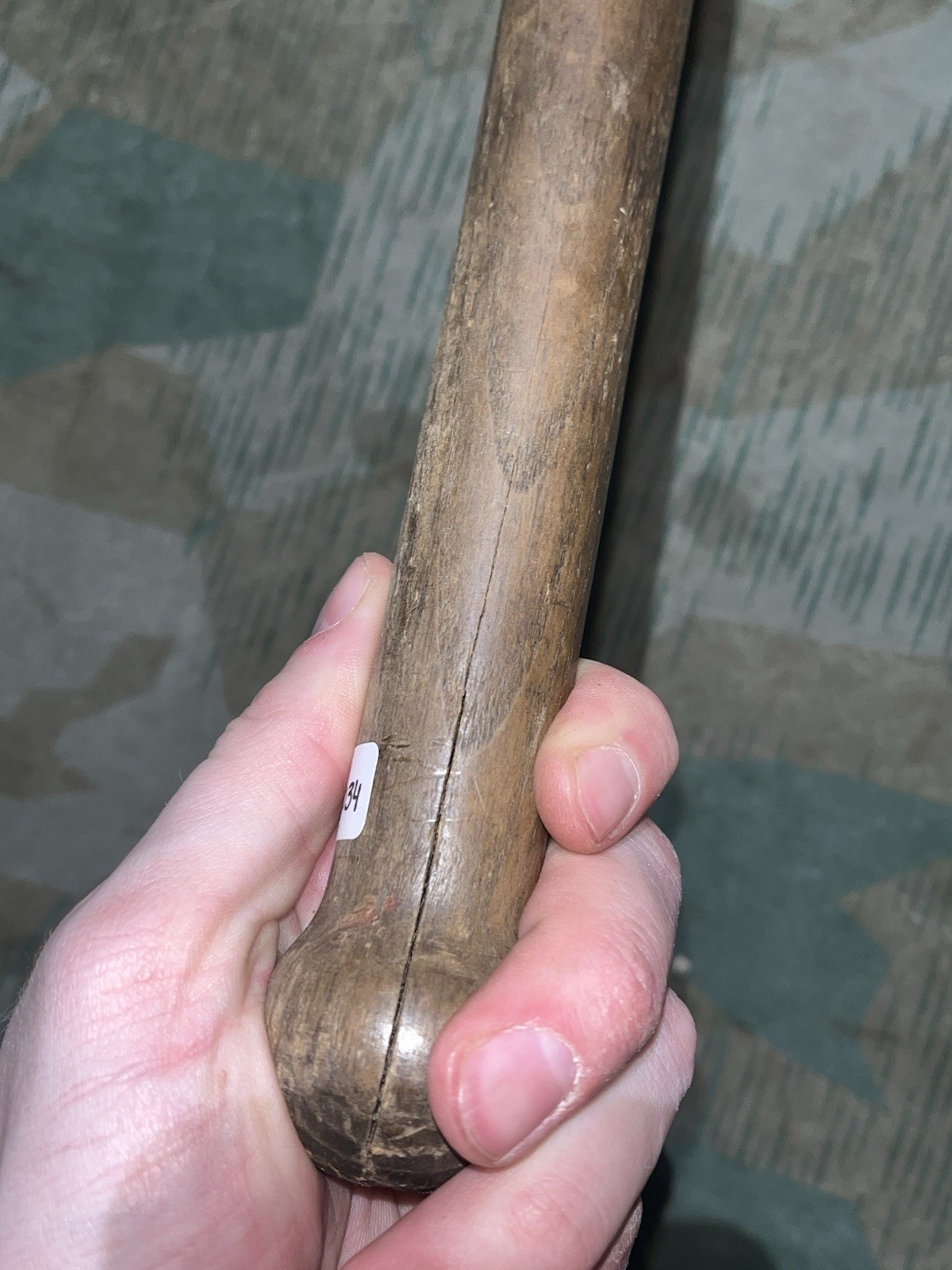 Original WW2 German Uniform Folding Shovel / Entrenching Tool - Image 10
