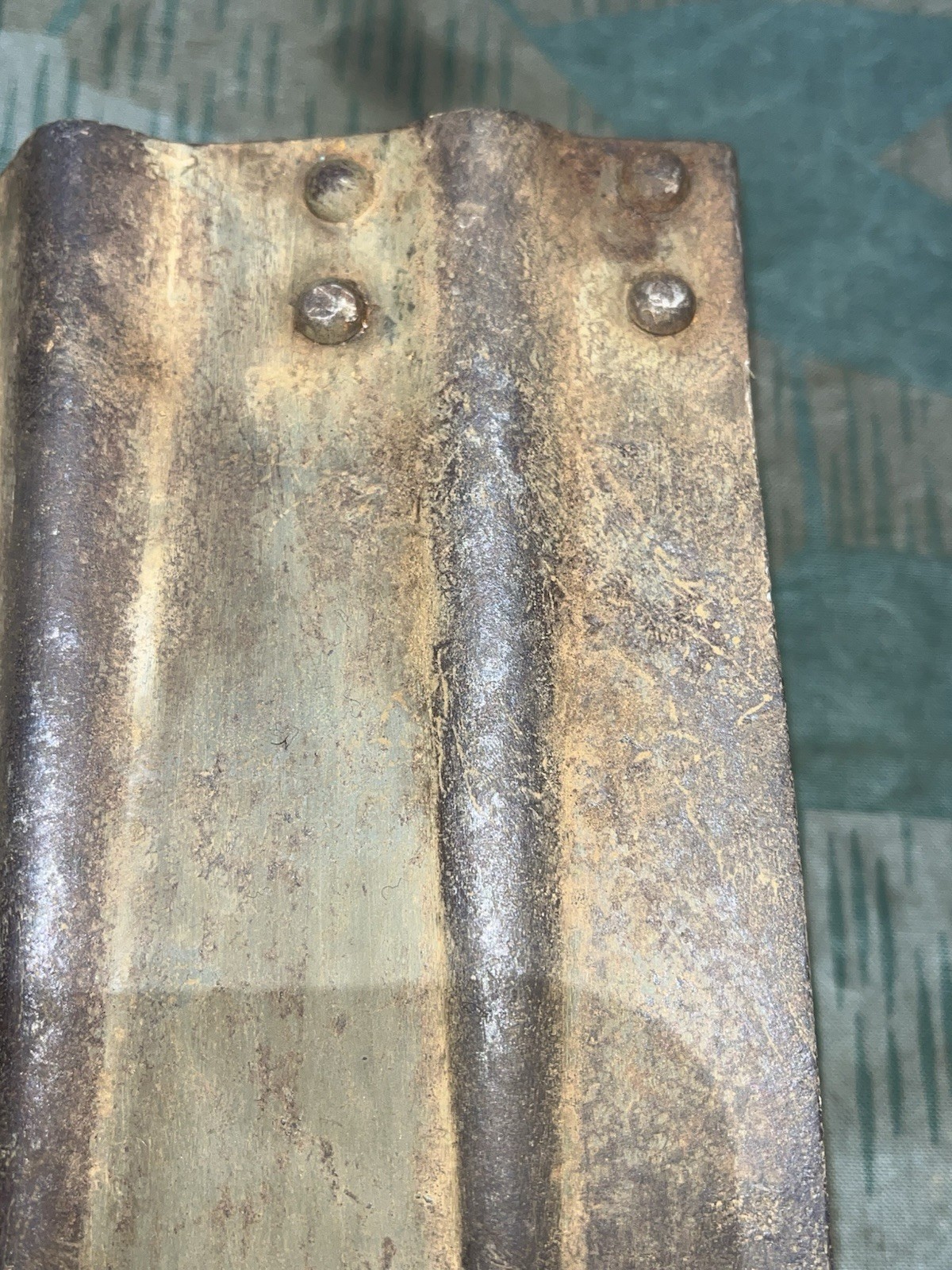 Original WW2 German Uniform Folding Shovel / Entrenching Tool - Image 14