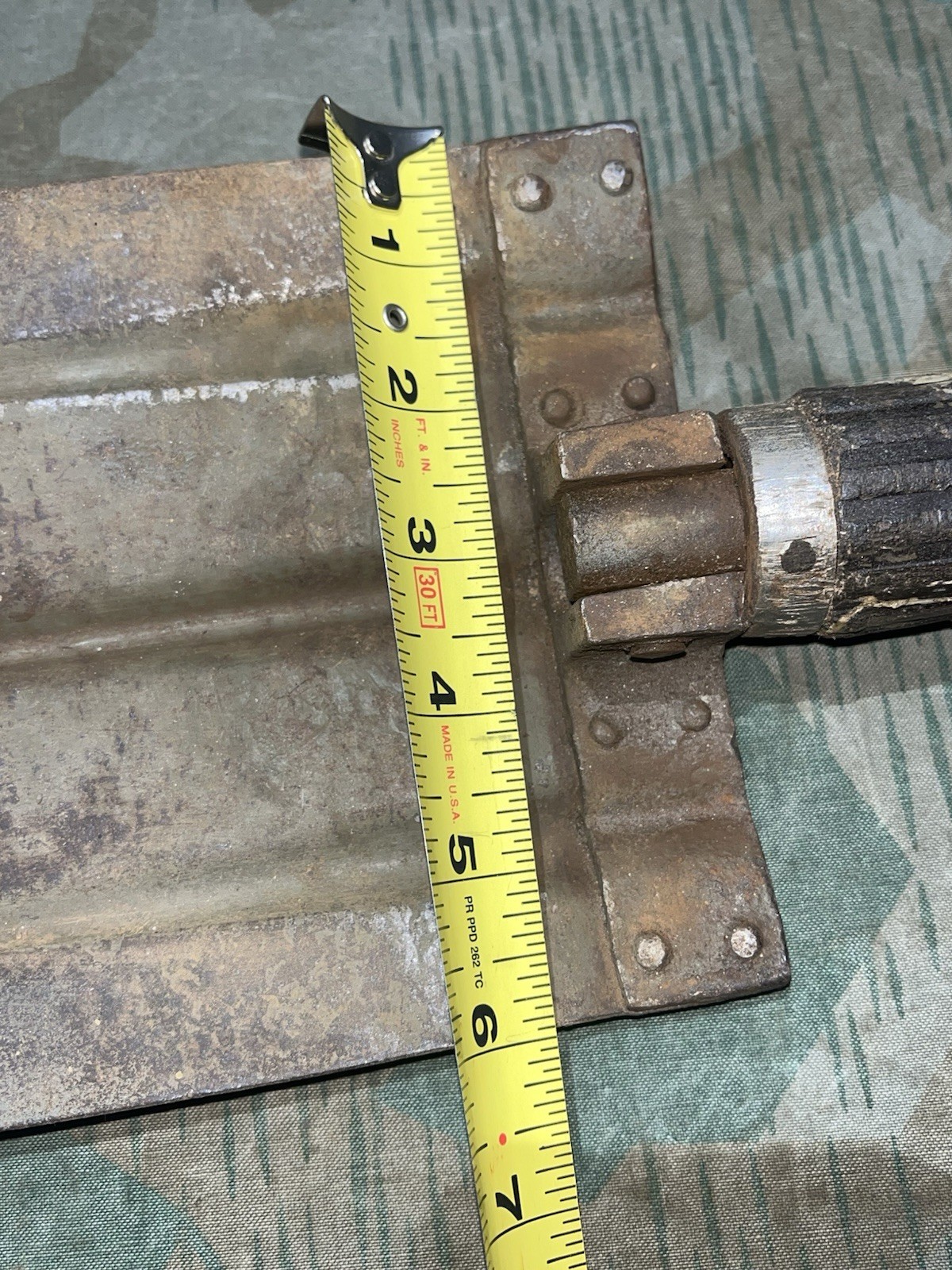 Original WW2 German Uniform Folding Shovel / Entrenching Tool - Image 20