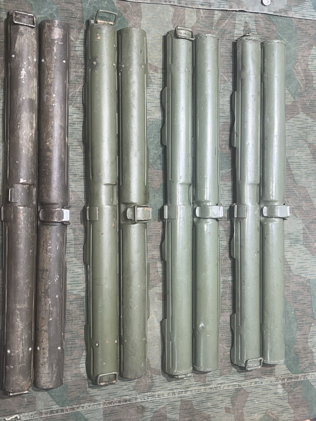 Original WW2 German Mg34 Spare Barrel Carrier Holder Marked & Dated Laufschützer 43 1x - Image 6