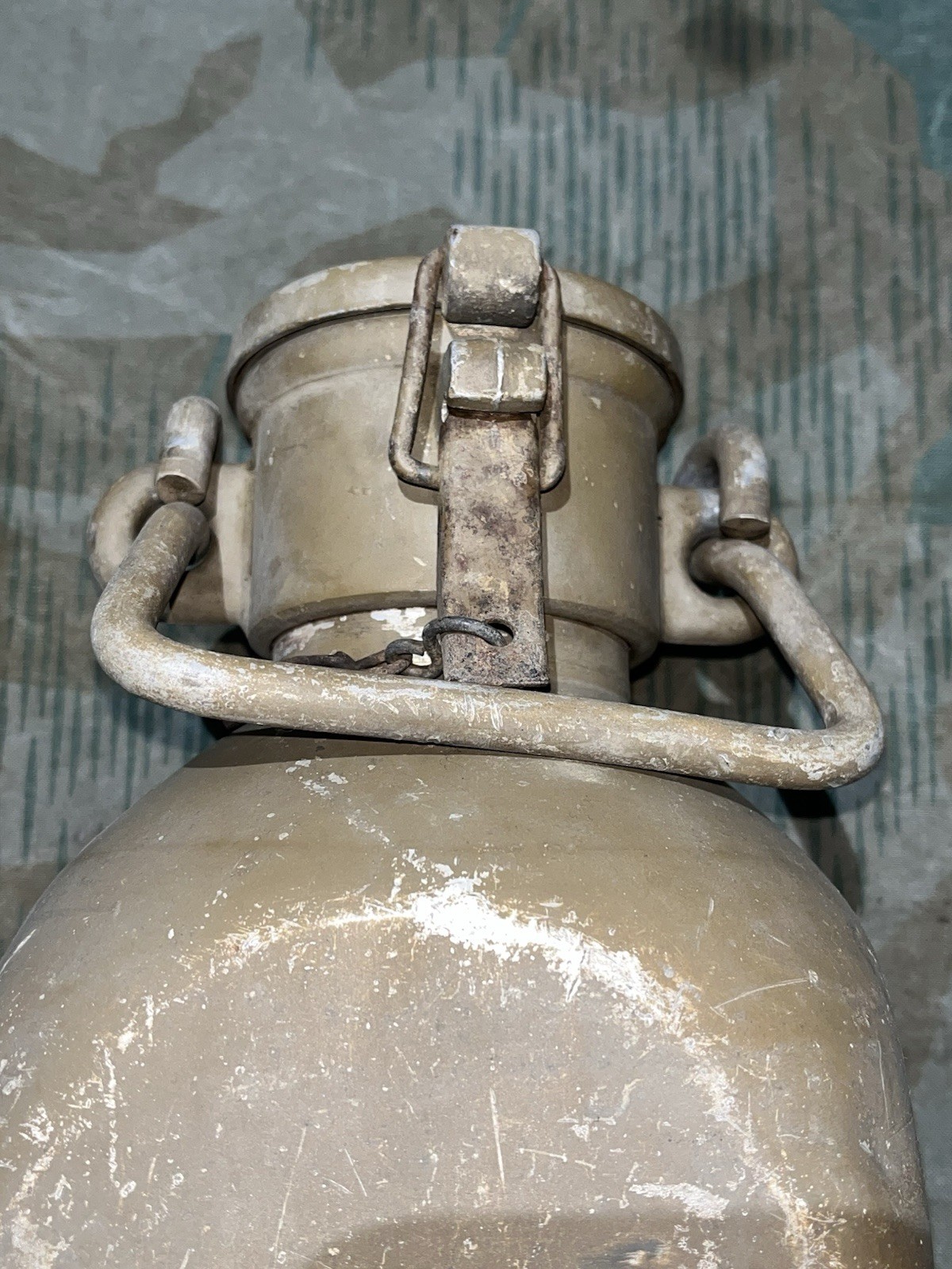 Original WW2 German Afrika Korps 5L Trinkwasser Container Jug - Image 4