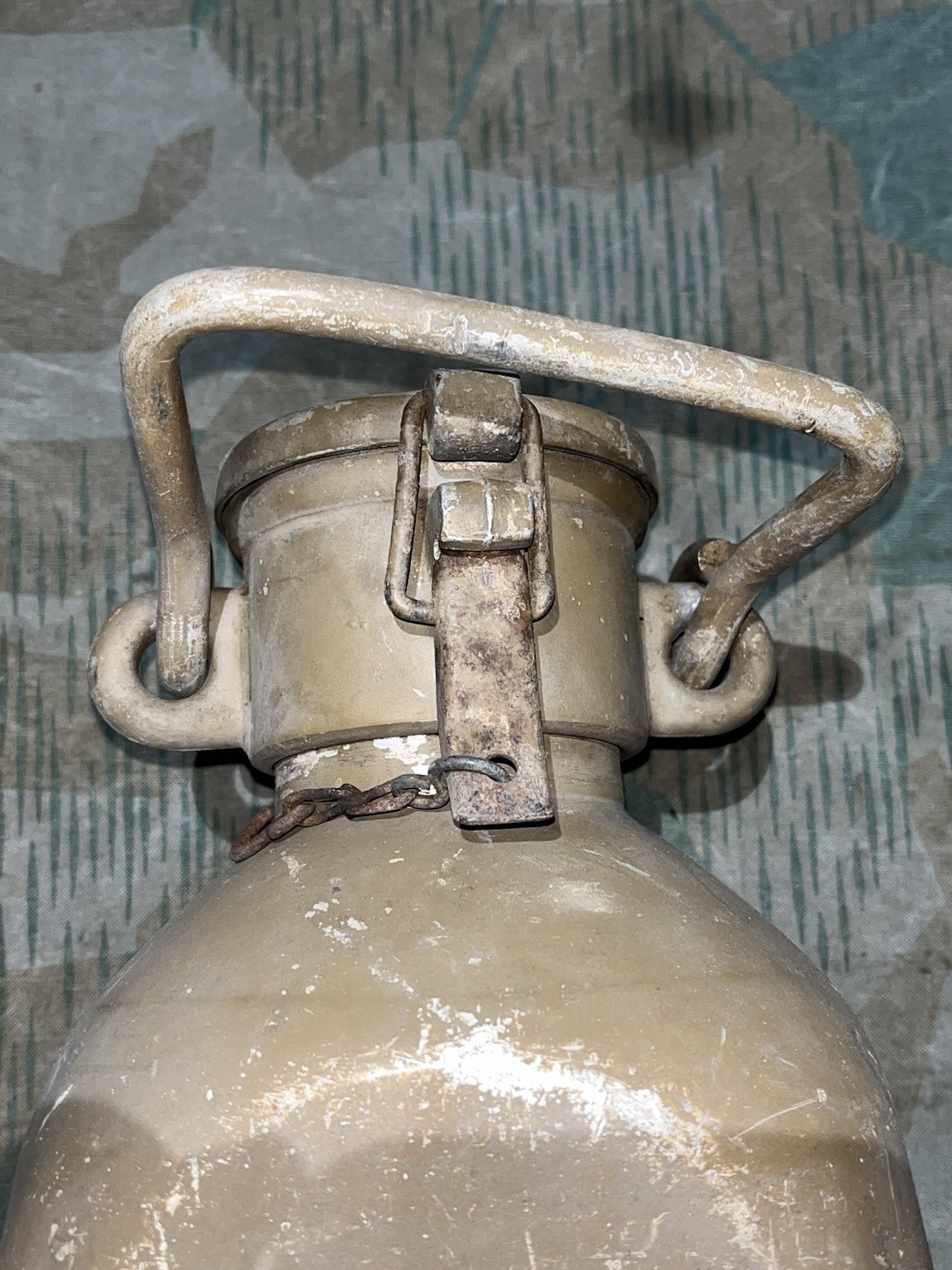 Original WW2 German Afrika Korps 5L Trinkwasser Container Jug - Image 5