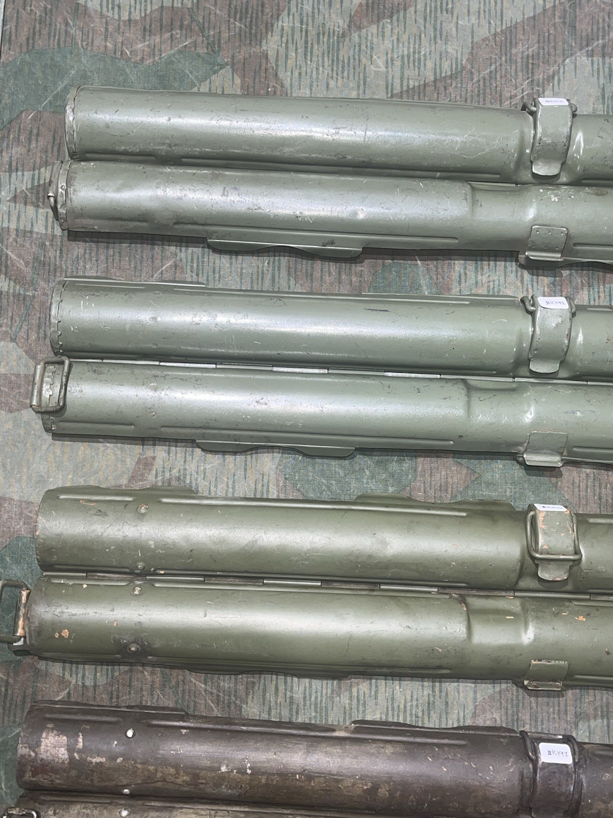 Original WW2 German Mg34 Spare Barrel Carrier Holder Marked & Dated Laufschützer 43 1x - Image 7