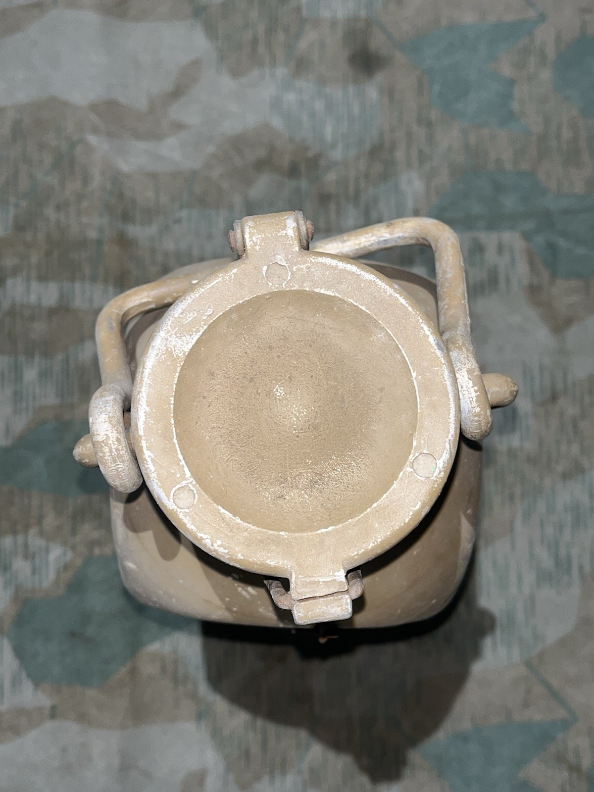 Original WW2 German Afrika Korps 5L Trinkwasser Container Jug - Image 7