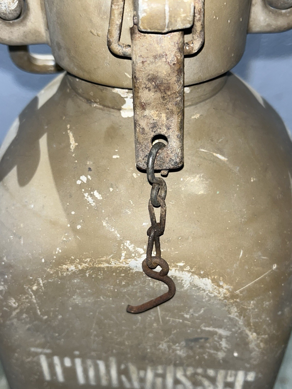 Original WW2 German Afrika Korps 5L Trinkwasser Container Jug - Image 13