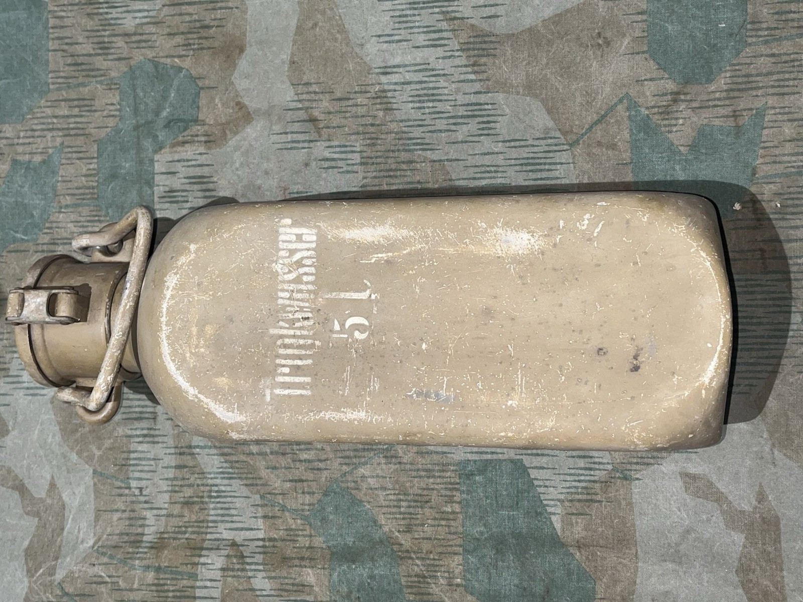 Original WW2 German Afrika Korps 5L Trinkwasser Container Jug - Image 16