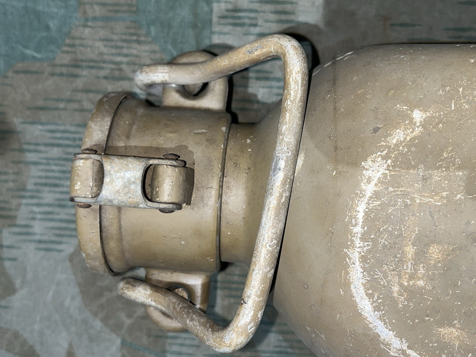 Original WW2 German Afrika Korps 5L Trinkwasser Container Jug - Image 17