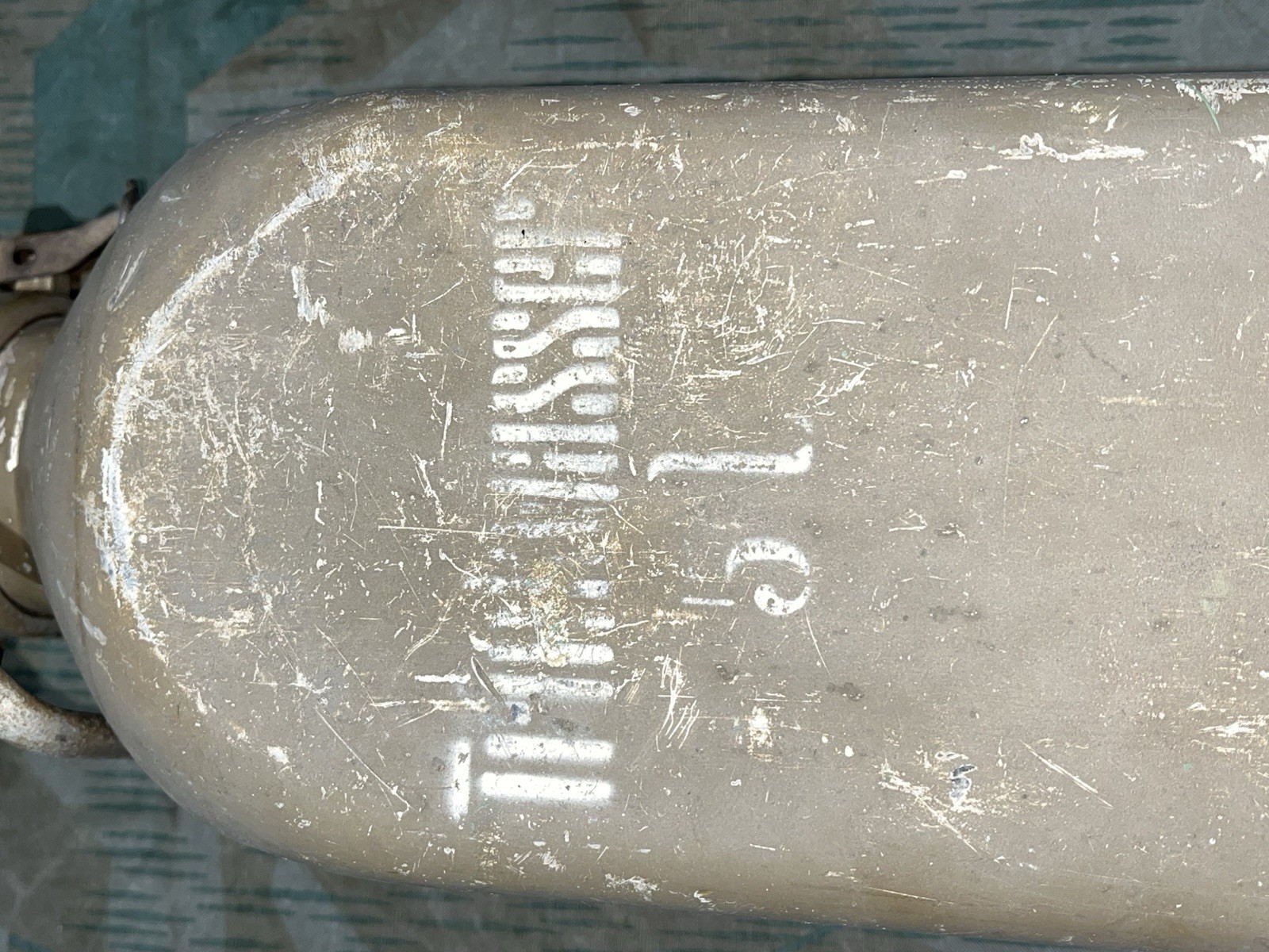 Original WW2 German Afrika Korps 5L Trinkwasser Container Jug - Image 19