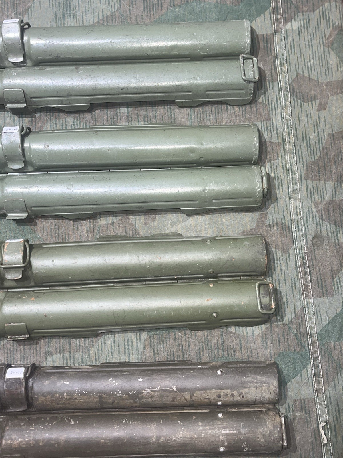 Original WW2 German Mg34 Spare Barrel Carrier Holder Marked & Dated Laufschützer 43 1x - Image 9