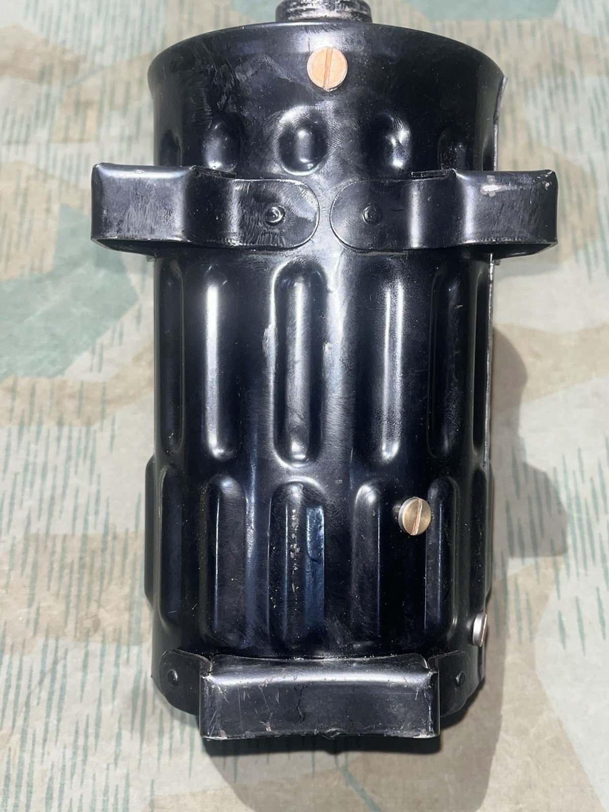 Original WW2 German / Italian Field Kitchen Coffee Grinder Complete - Image 5
