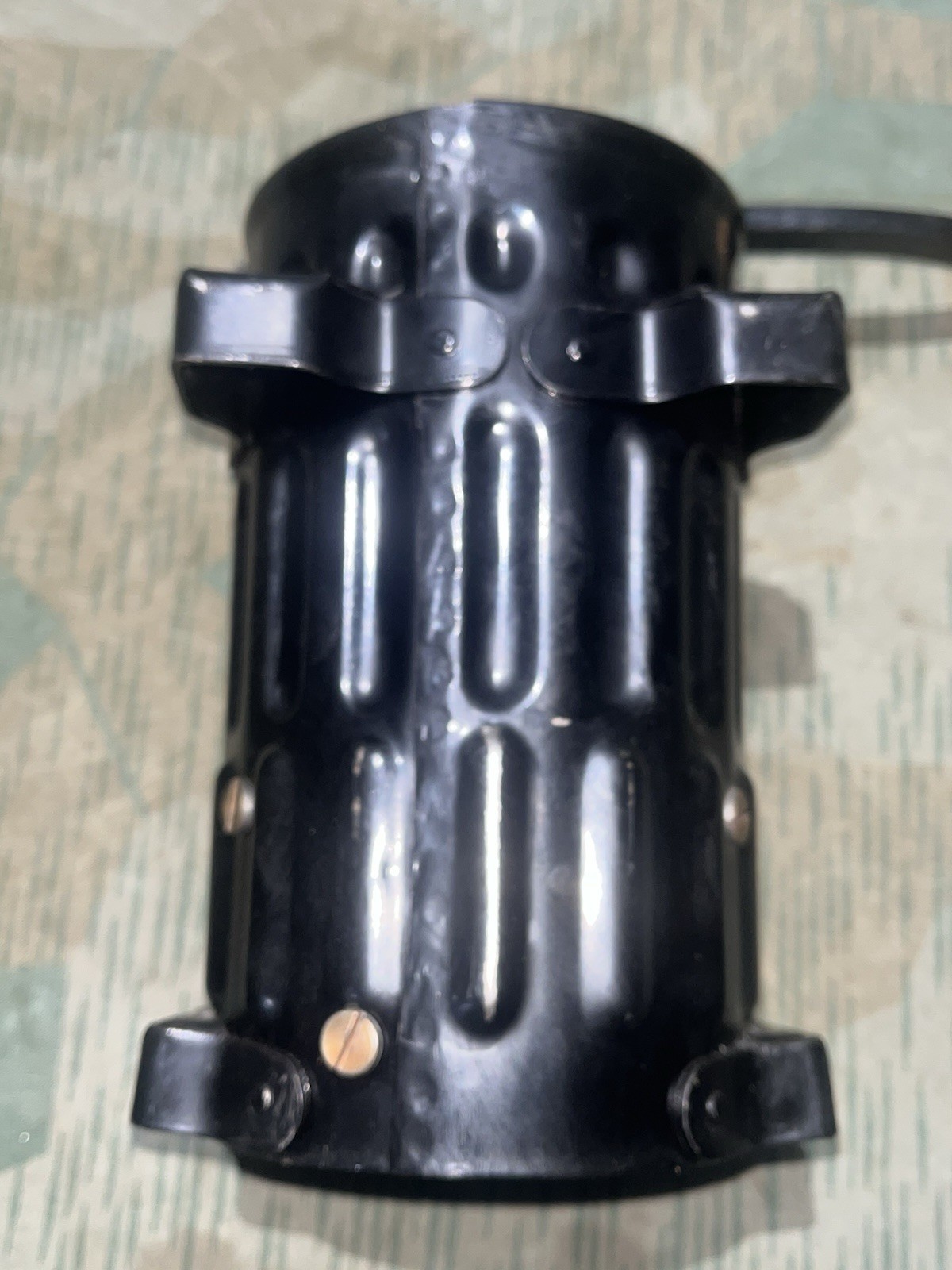 Original WW2 German / Italian Field Kitchen Coffee Grinder Complete - Image 6