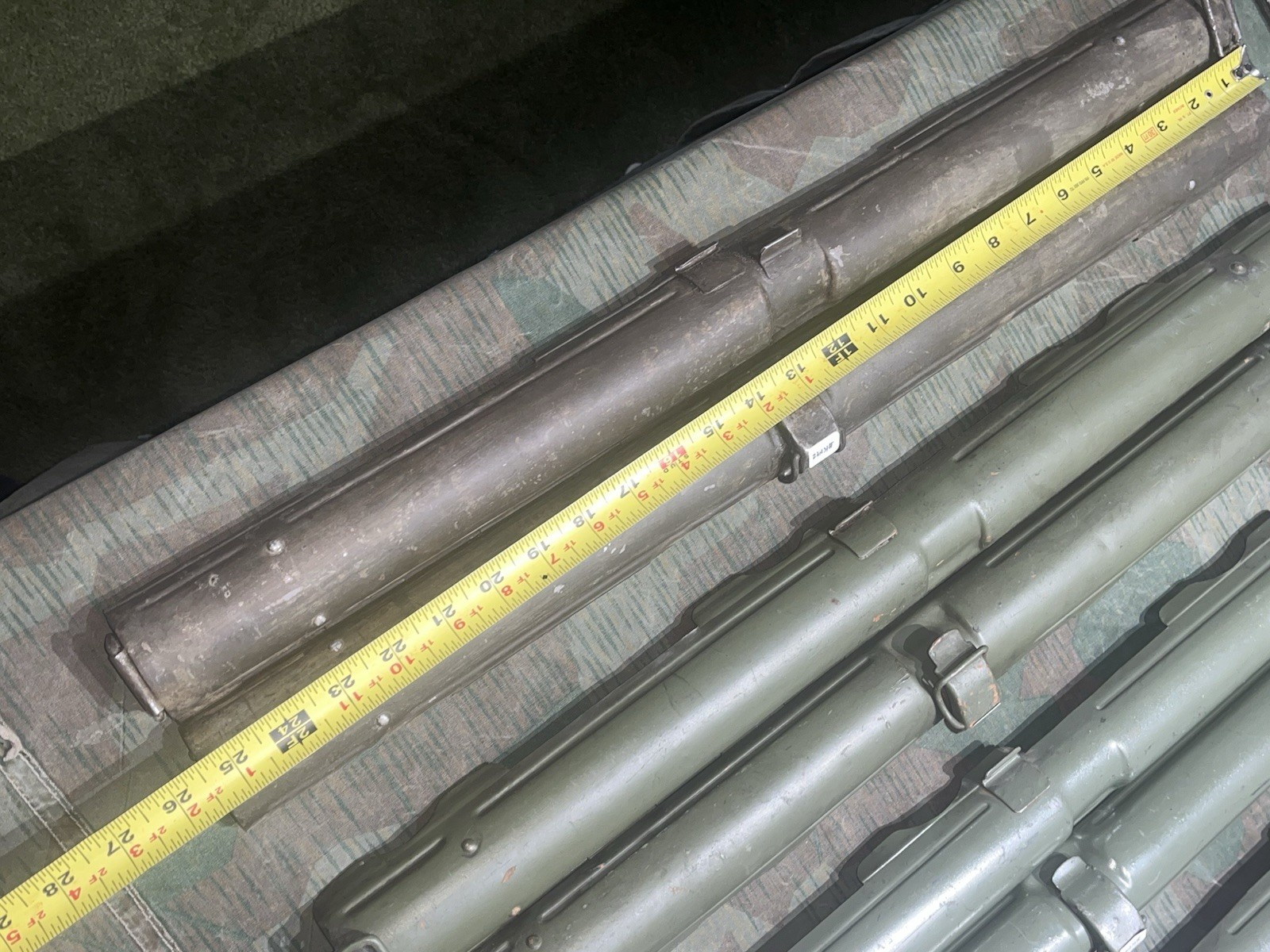 Original WW2 German Mg34 Spare Barrel Carrier Holder Marked & Dated Laufschützer 43 1x - Image 10
