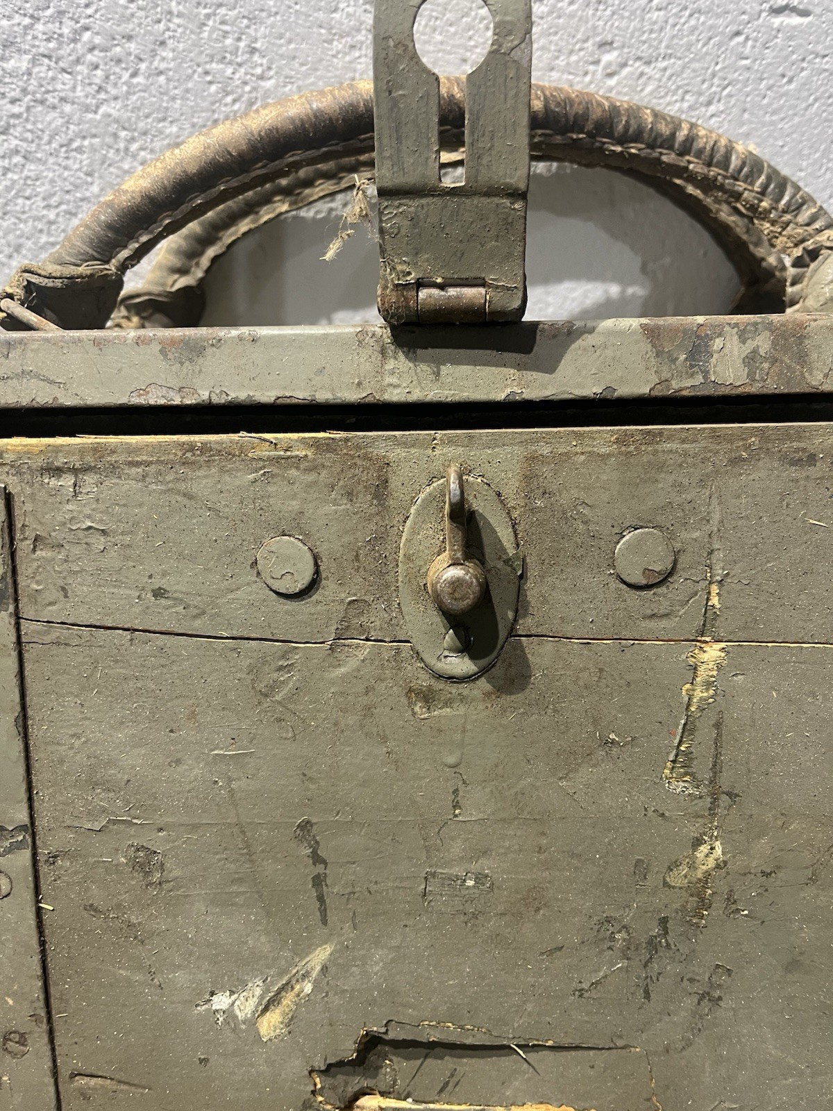 Original WW2 German / 2x Italian Breda M37 Ammo Cans Boxes Crates w/ Feed Trays - Image 12