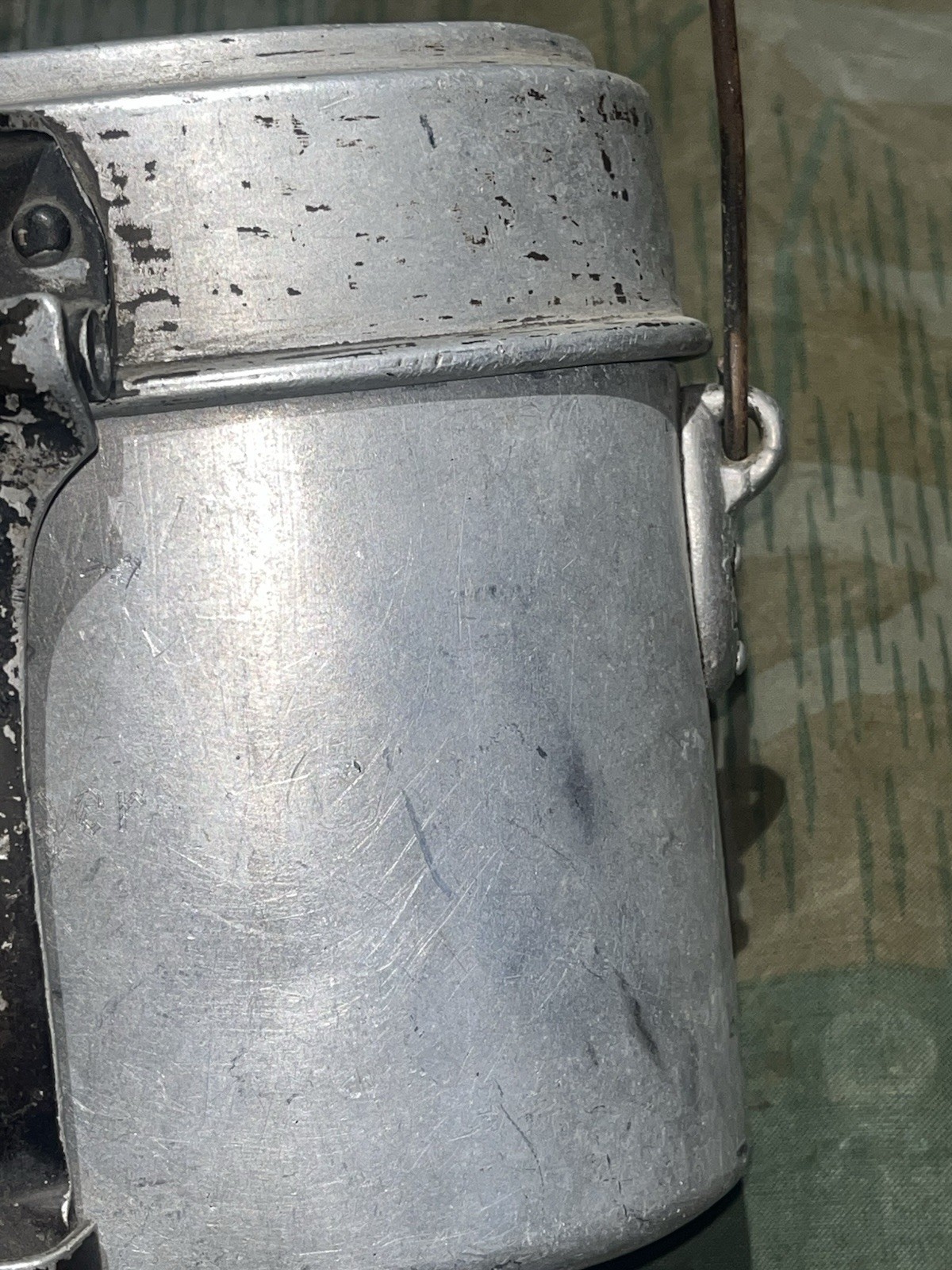 Original WW2 German M31 Mess Tin Kit Marked MKL38/AWF41 - Image 4
