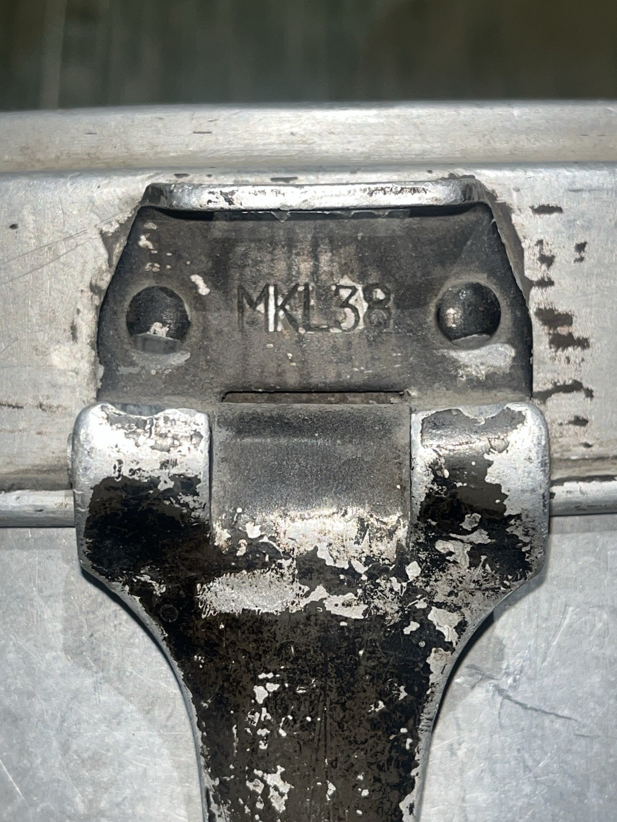 Original WW2 German M31 Mess Tin Kit Marked MKL38/AWF41 - Image 5