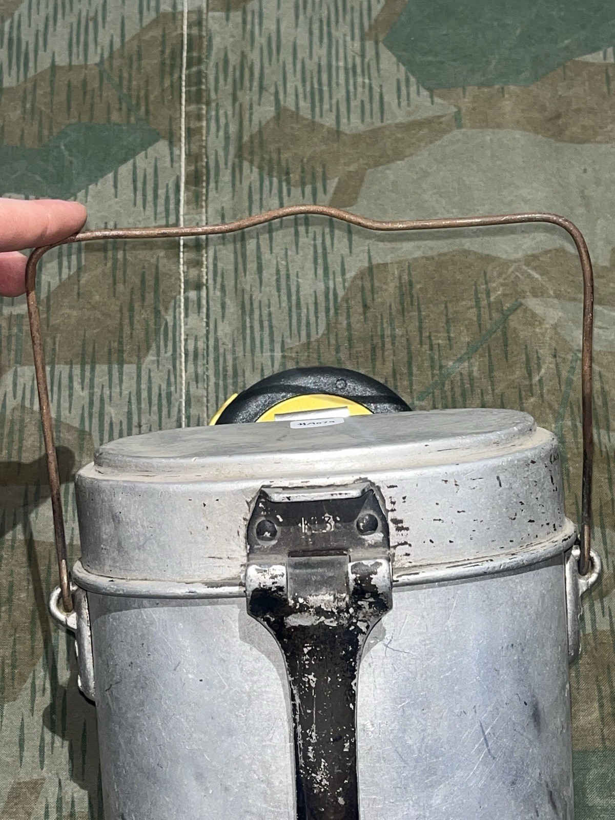 Original WW2 German M31 Mess Tin Kit Marked MKL38/AWF41 - Image 6