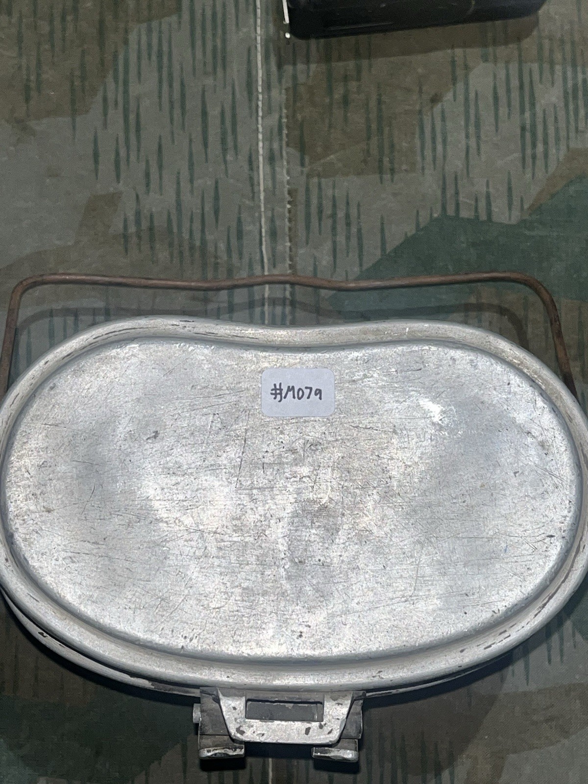 Original WW2 German M31 Mess Tin Kit Marked MKL38/AWF41 - Image 7
