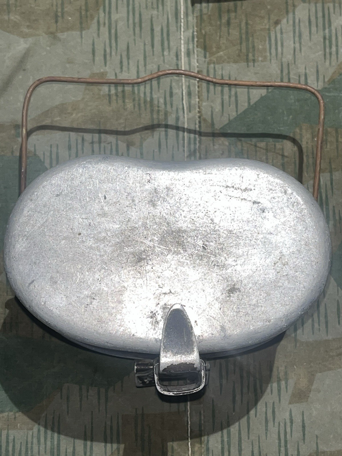 Original WW2 German M31 Mess Tin Kit Marked MKL38/AWF41 - Image 9