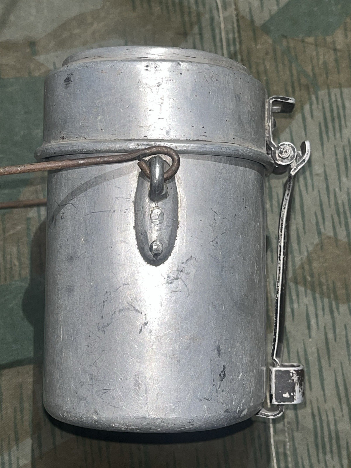 Original WW2 German M31 Mess Tin Kit Marked MKL38/AWF41 - Image 11