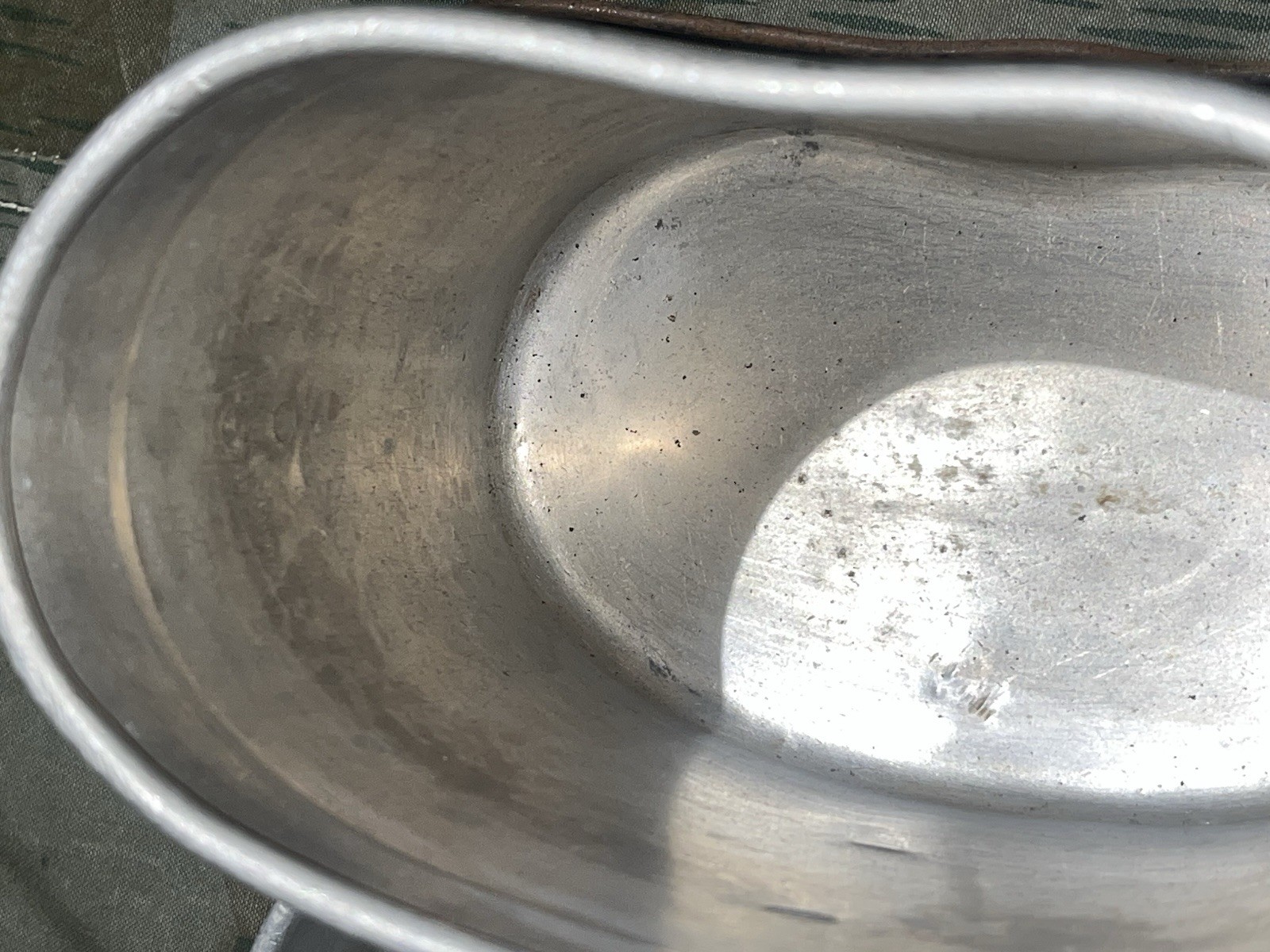 Original WW2 German M31 Mess Tin Kit Marked MKL38/AWF41 - Image 13