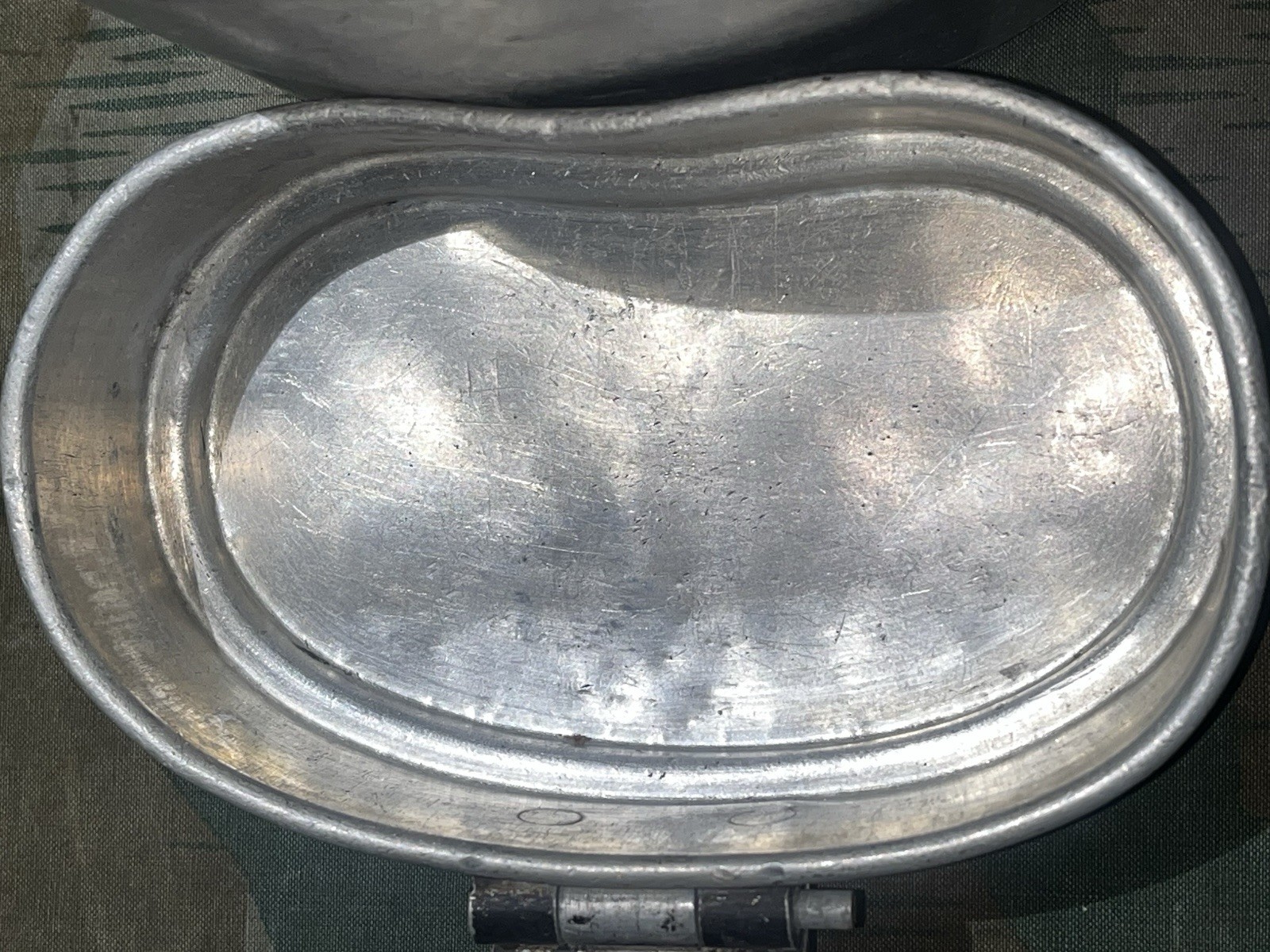 Original WW2 German M31 Mess Tin Kit Marked MKL38/AWF41 - Image 15