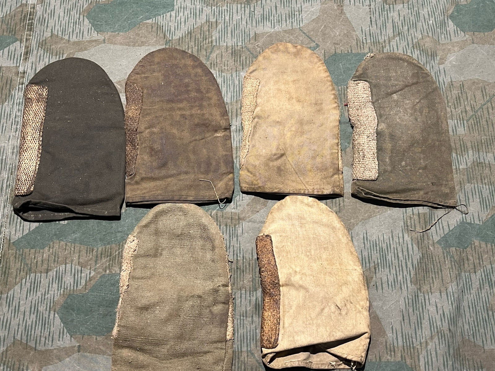Post WW2 Yugo Mg34 Mg42 Mg53 Hot Barrel Glove (1x Only) - Image 11