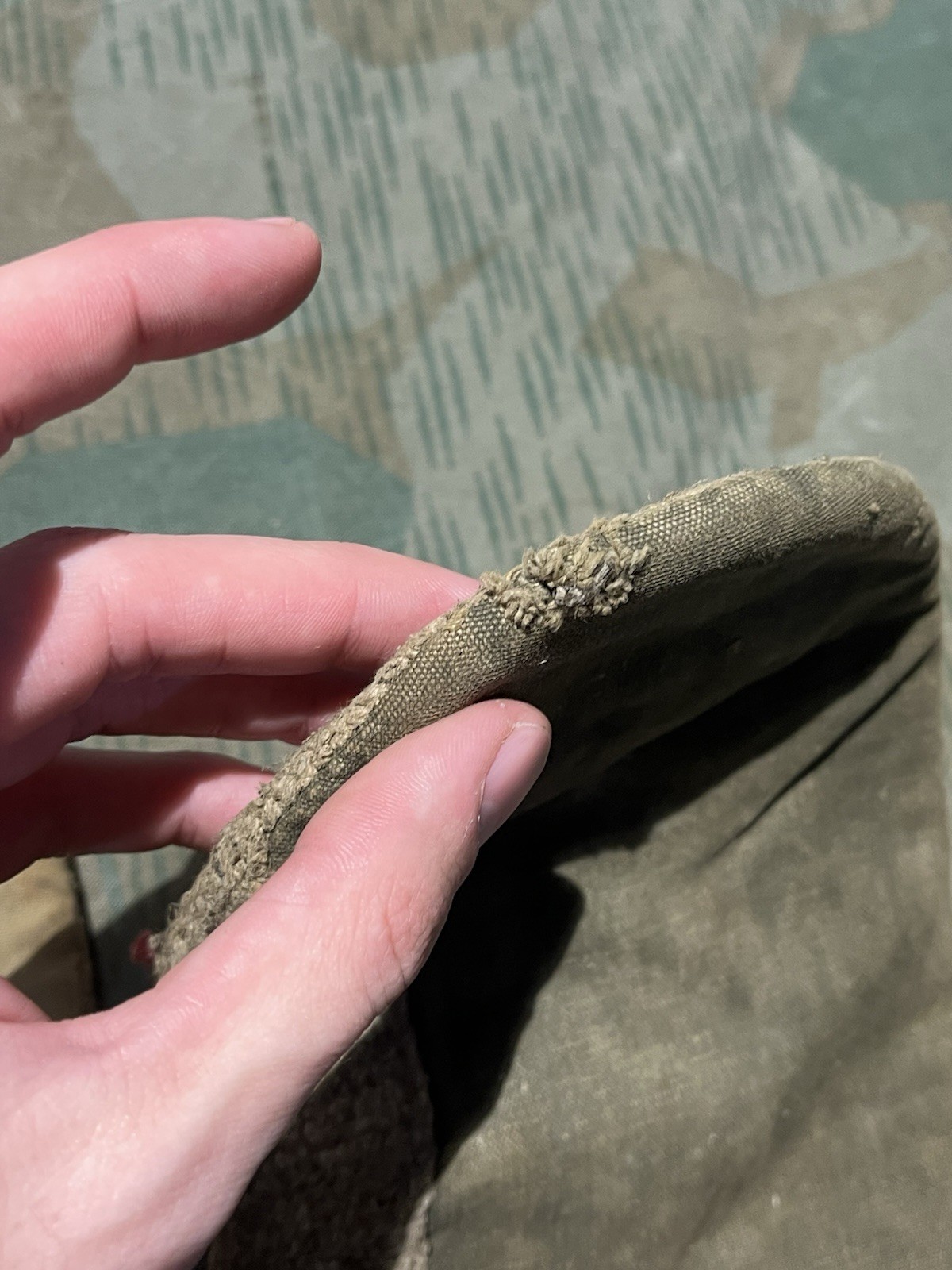 Post WW2 Yugo Mg34 Mg42 Mg53 Hot Barrel Glove (1x Only) - Image 13