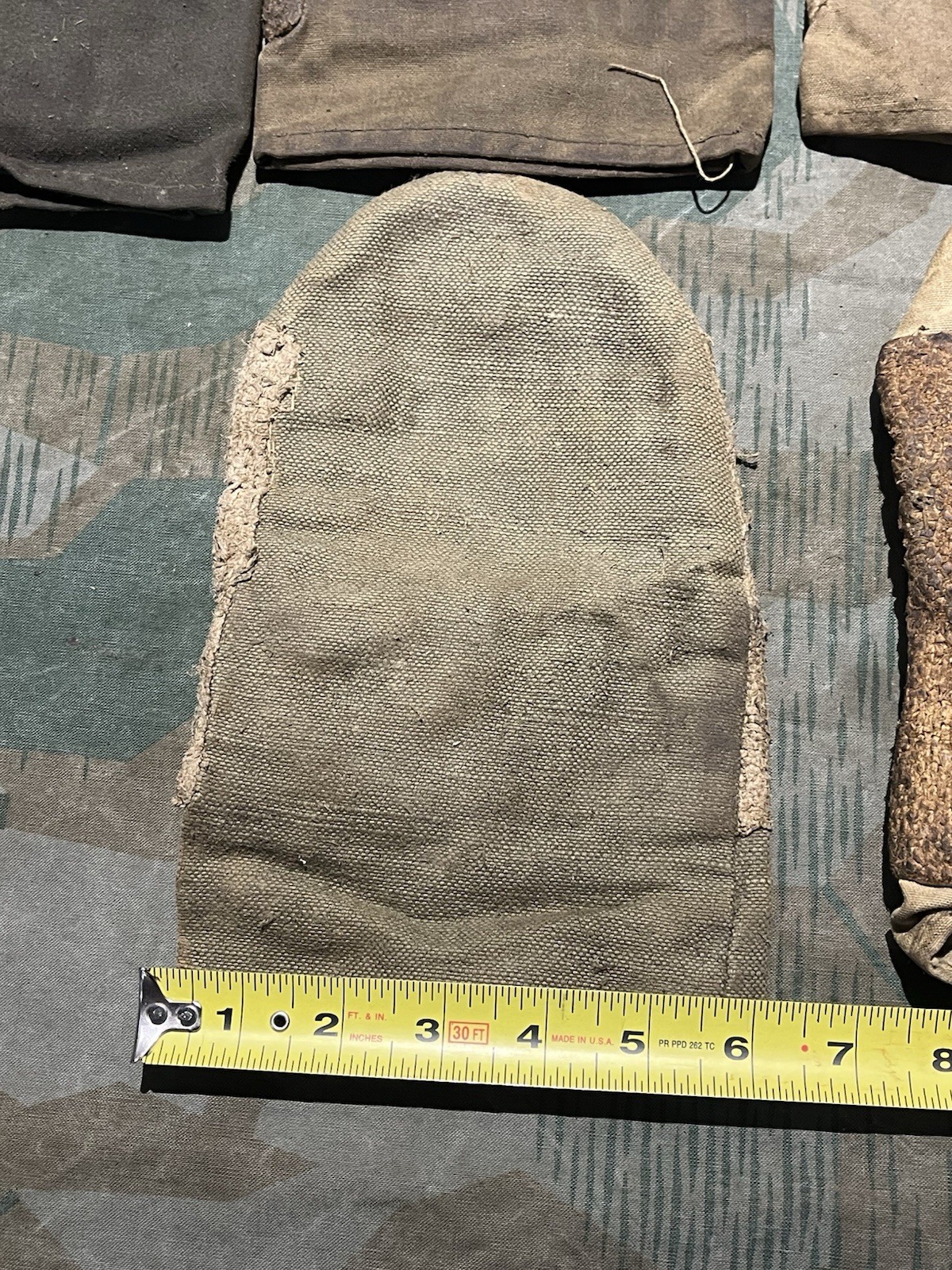 Post WW2 Yugo Mg34 Mg42 Mg53 Hot Barrel Glove (1x Only) - Image 14