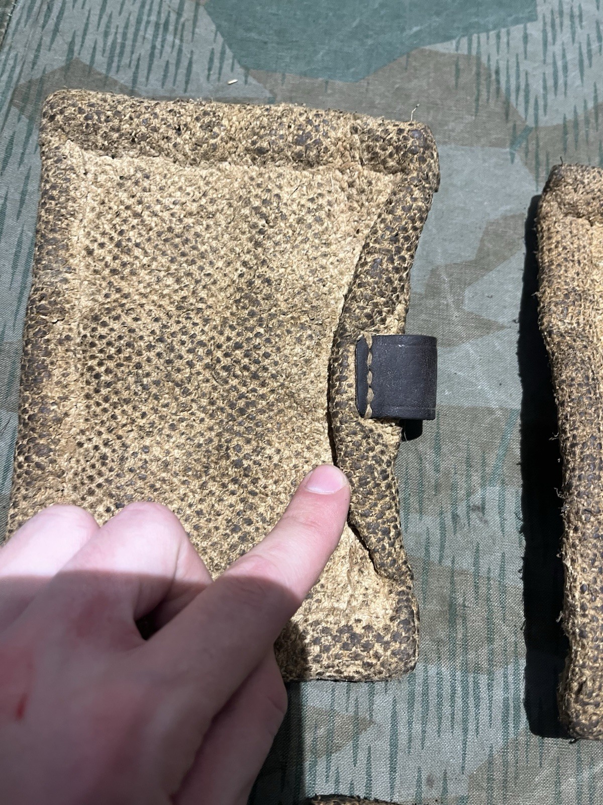 WW2 German Style Mg34 Mg42 Mg53 Hot Barrel Glove (1x Only) - Image 10