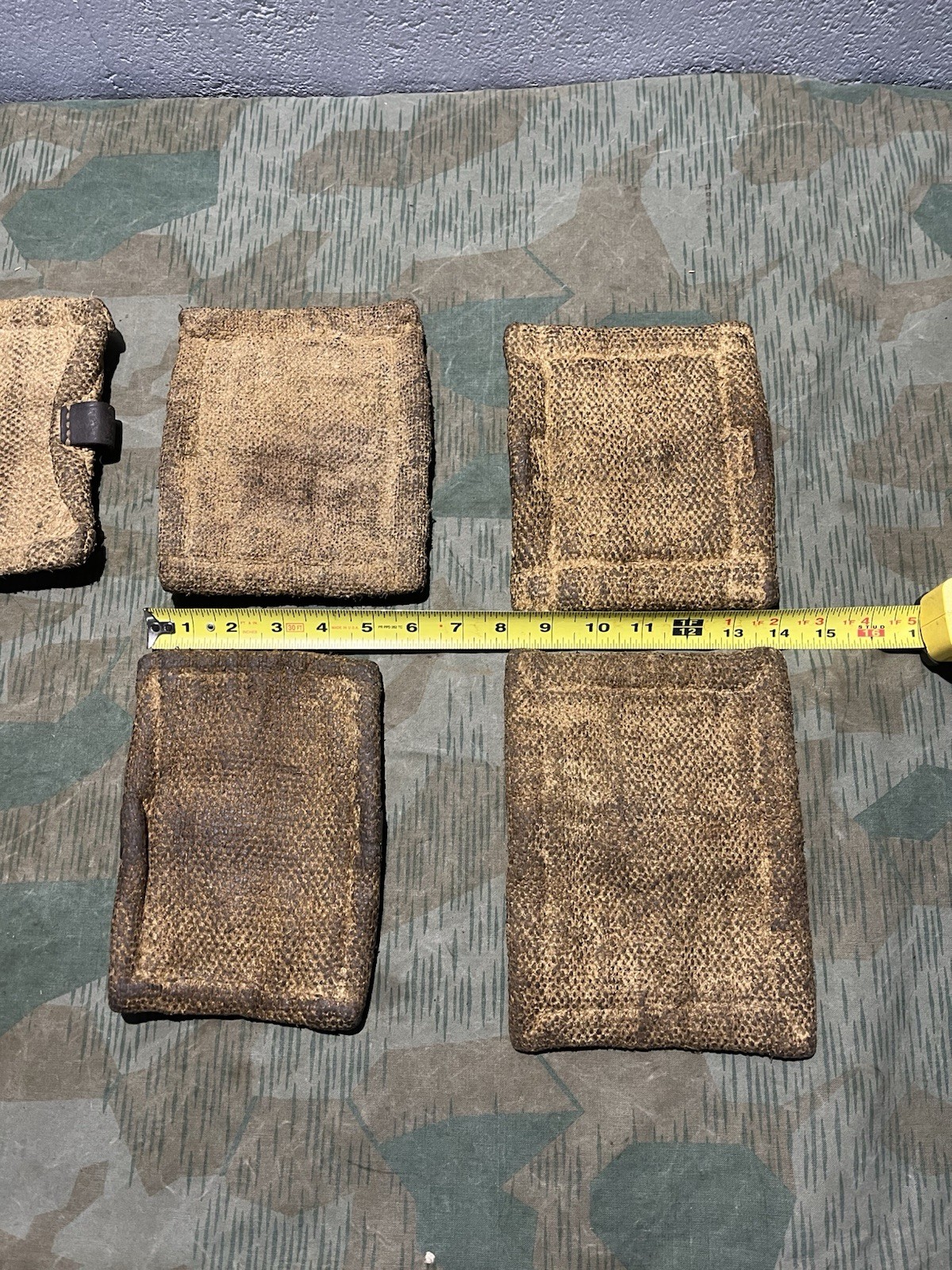 WW2 German Style Mg34 Mg42 Mg53 Hot Barrel Glove (1x Only) - Image 15