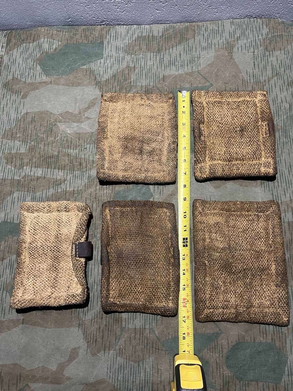 WW2 German Style Mg34 Mg42 Mg53 Hot Barrel Glove (1x Only) - Image 17