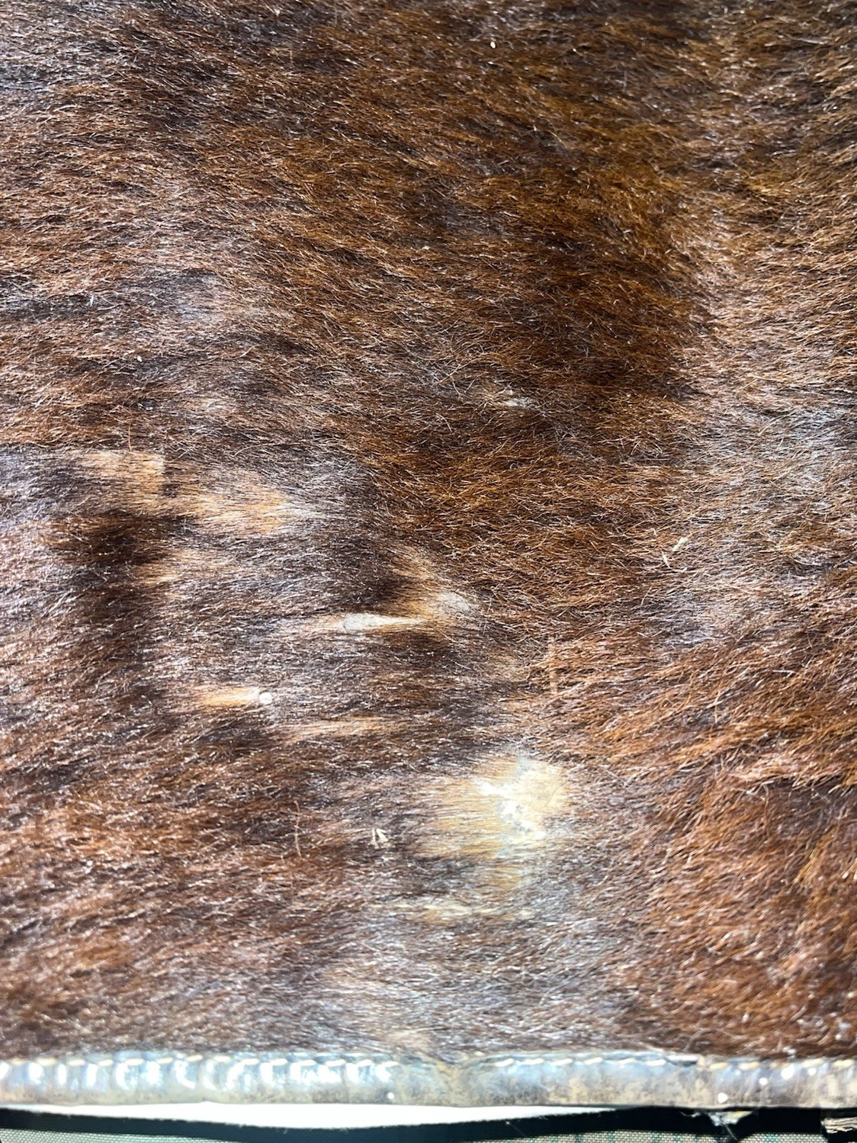 Original WW2 German Uniform M39 Pony Fur Horsehair Tornister Backpack Marked 1942 - Image 2