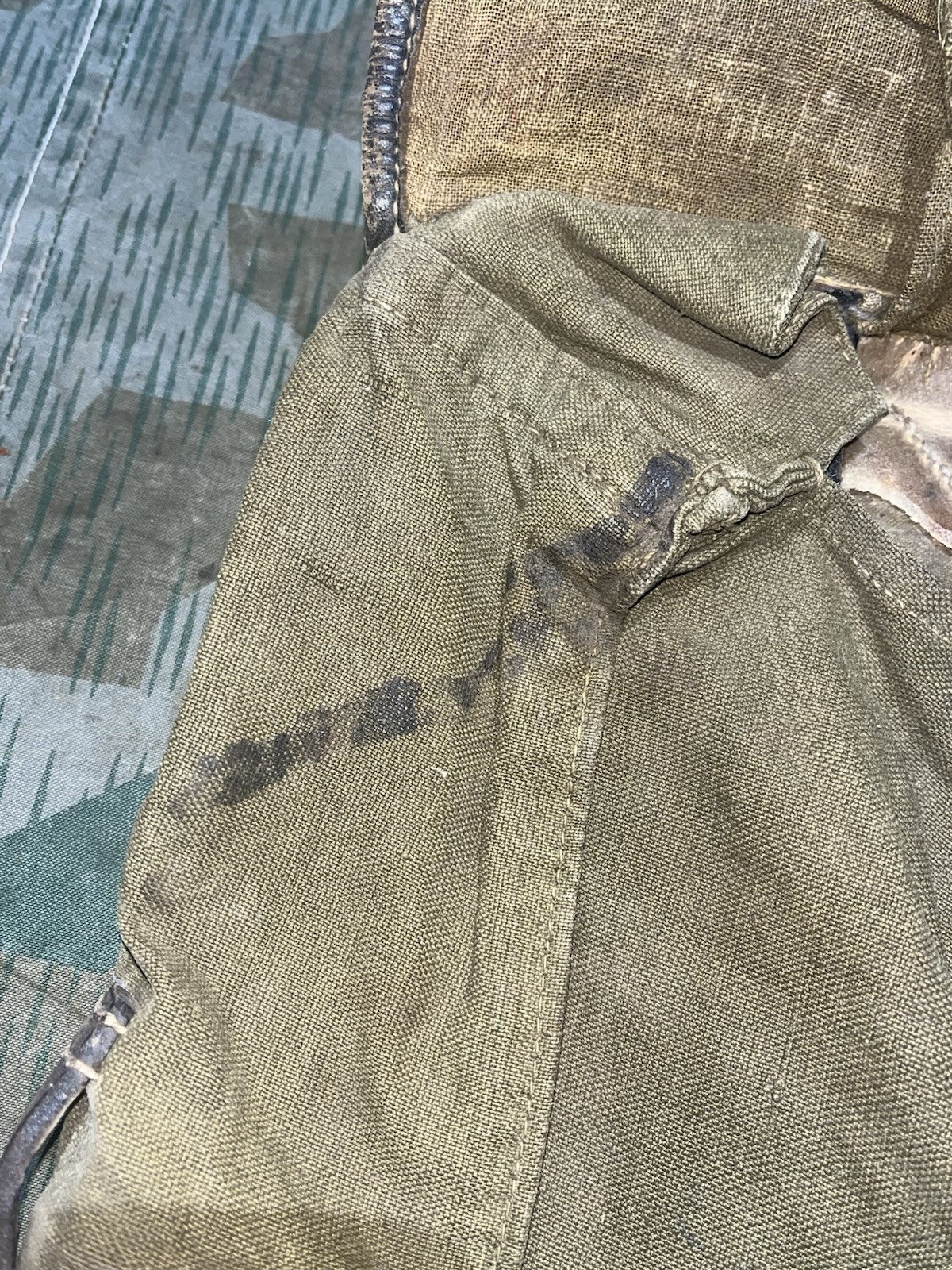 Original WW2 German Uniform M39 Pony Fur Horsehair Tornister Backpack Marked 1942 - Image 14