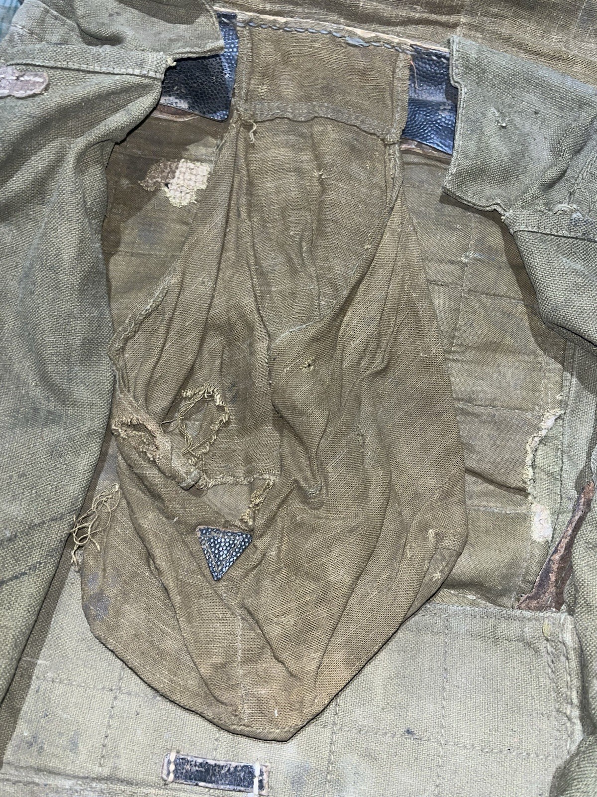 Original WW2 German Uniform M39 Pony Fur Horsehair Tornister Backpack Marked 1942 - Image 17