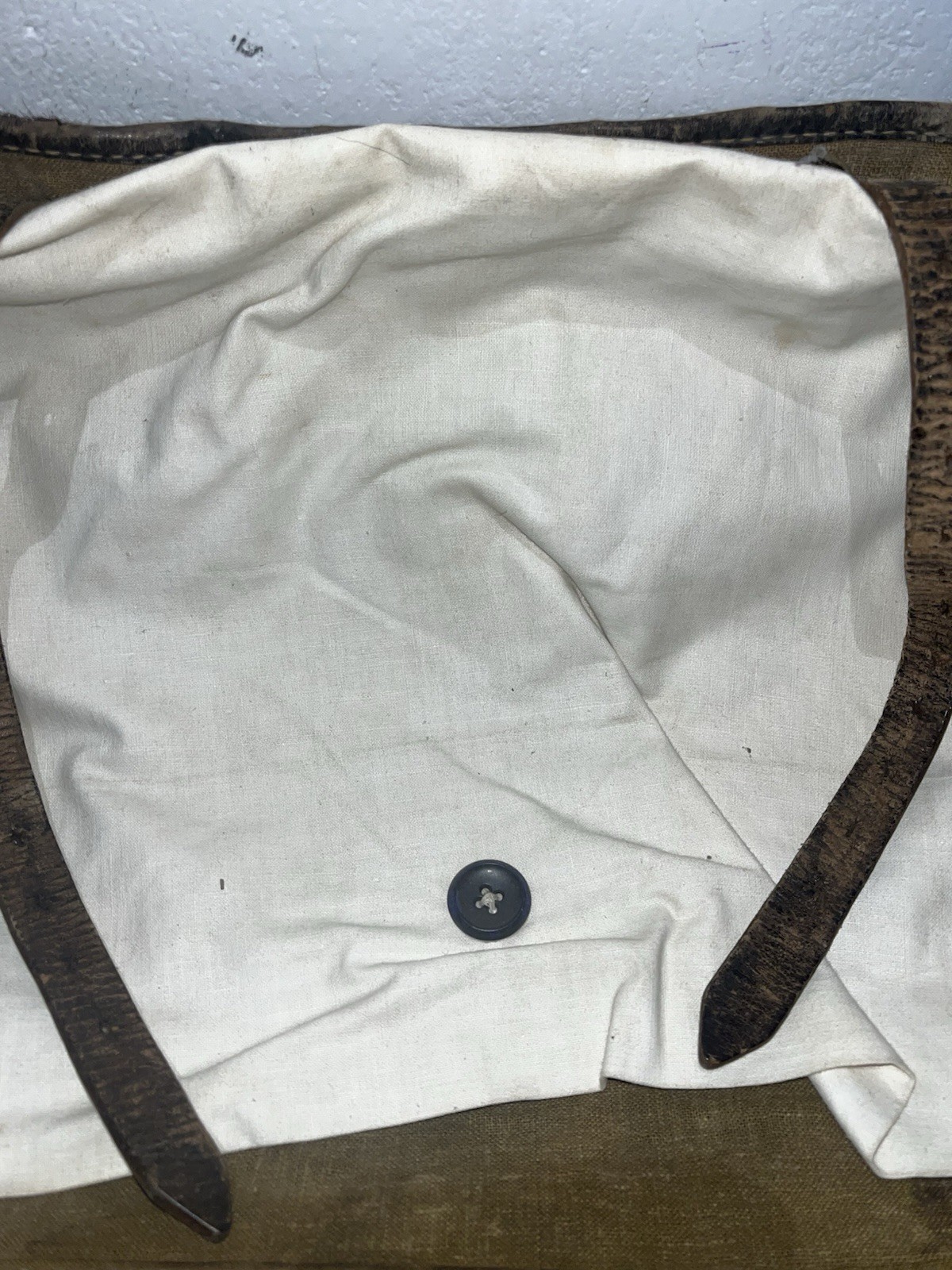 Original WW2 German Uniform M39 Pony Fur Horsehair Tornister Backpack Marked 1942 - Image 19