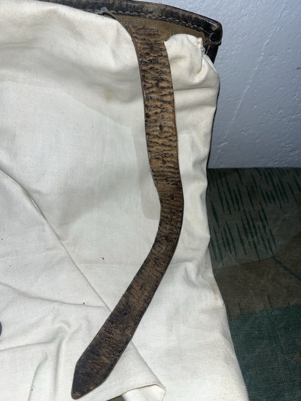 Original WW2 German Uniform M39 Pony Fur Horsehair Tornister Backpack Marked 1942 - Image 20