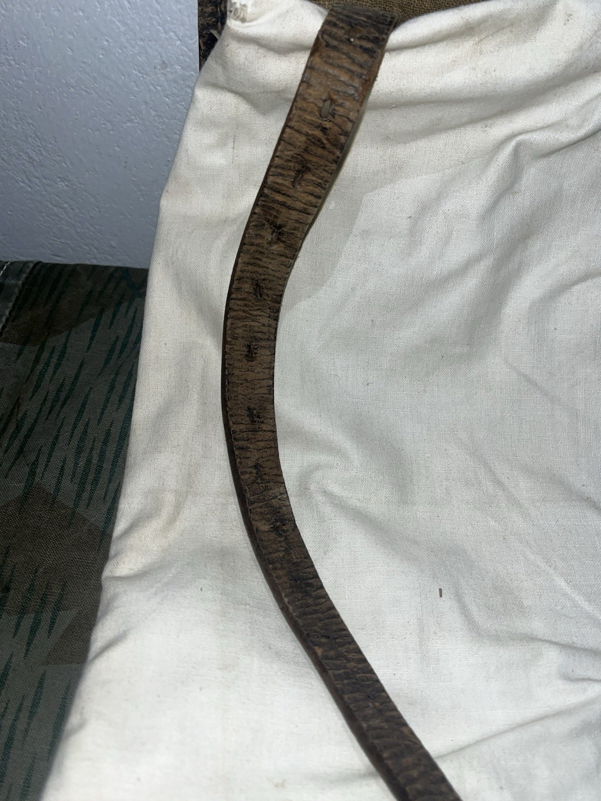 Original WW2 German Uniform M39 Pony Fur Horsehair Tornister Backpack Marked 1942 - Image 21