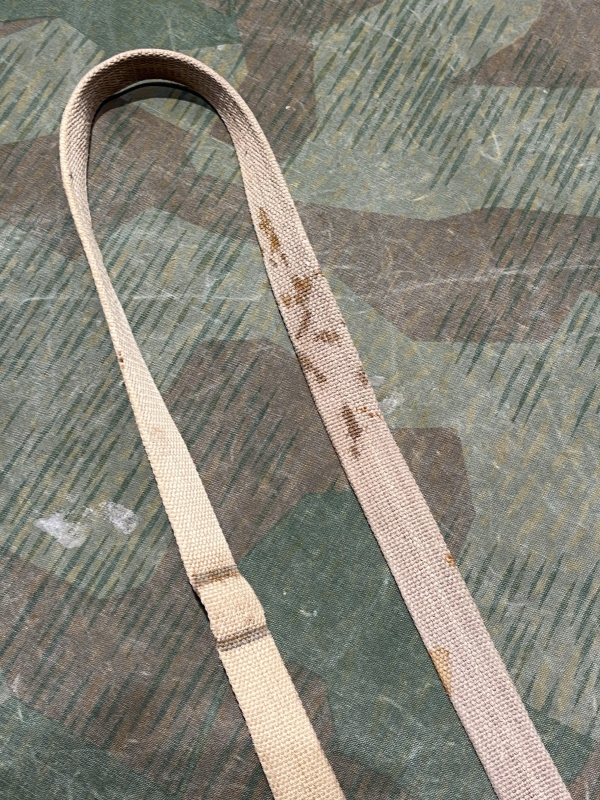 Original WW2 German GM30 / GM38 Gas Mask Canister's (Shoulder Straps ONLY) - Image 6