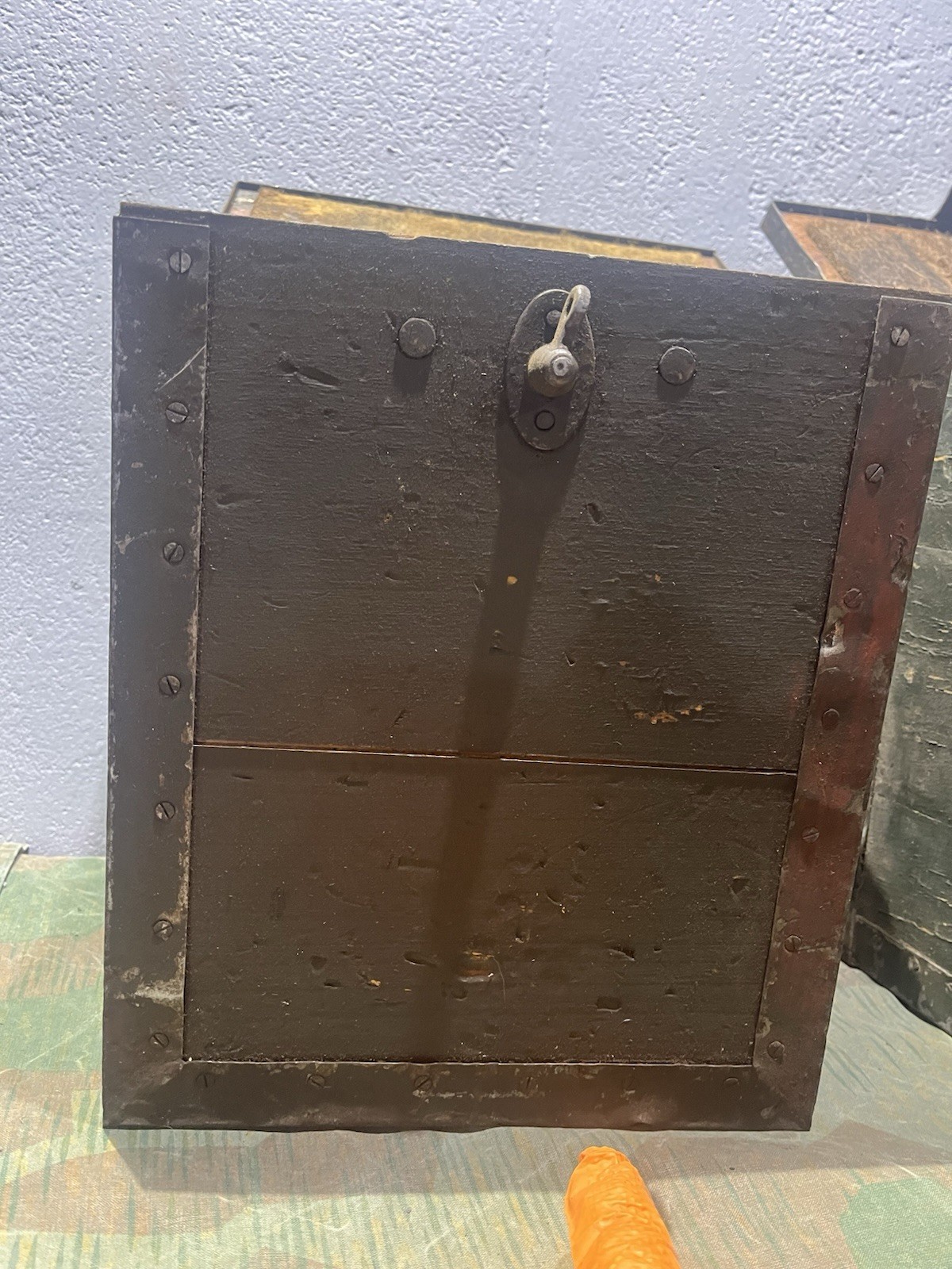 Original WW2 German / 3x Italian Breda M37 Ammo Cans Boxes Crates w/ Feed Trays - Image 24