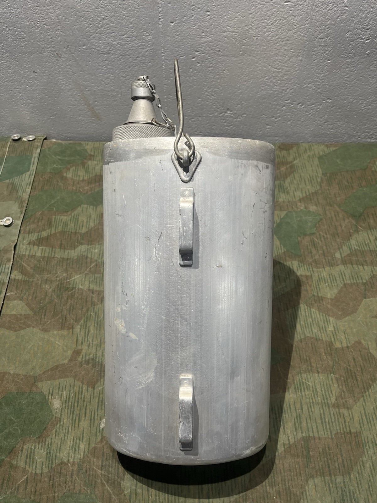 Original WW2 German / Italian Gebirgsjäger 5L Trinkwasser Container Jug